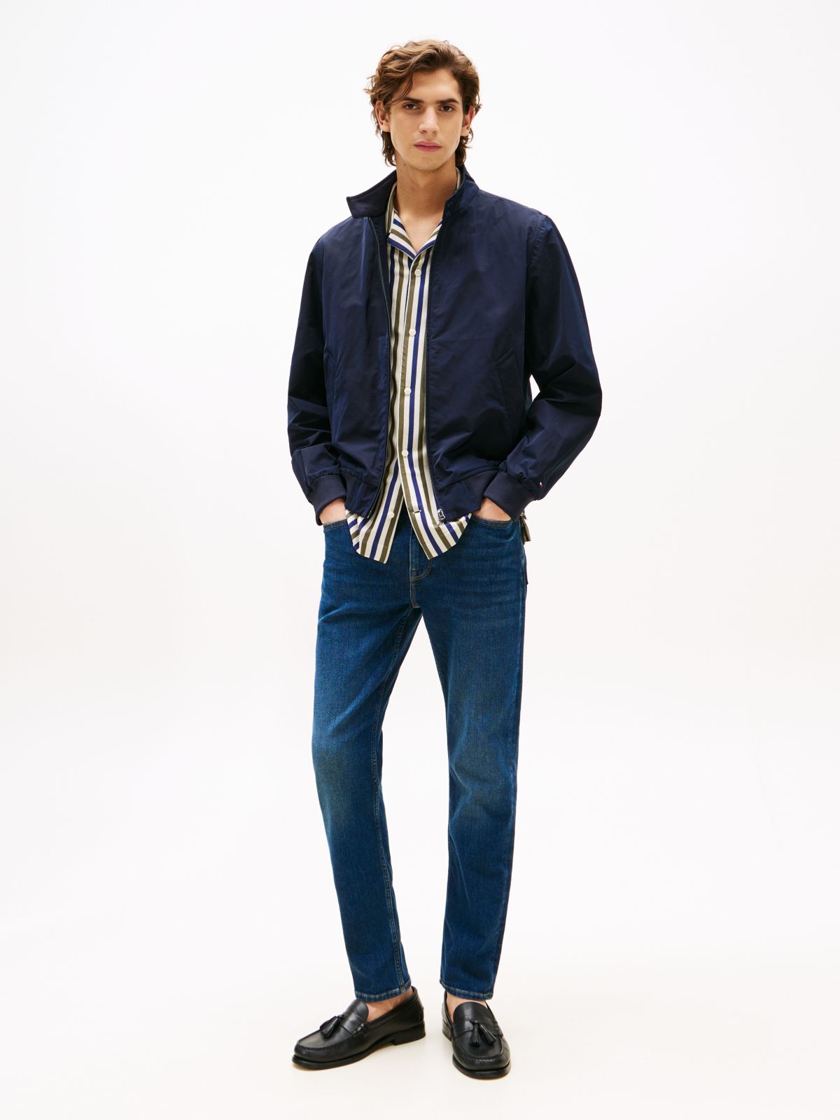 Vaquero Bleecker Slim Índigo Oscuro | Tommy Hilfiger · imagen 1