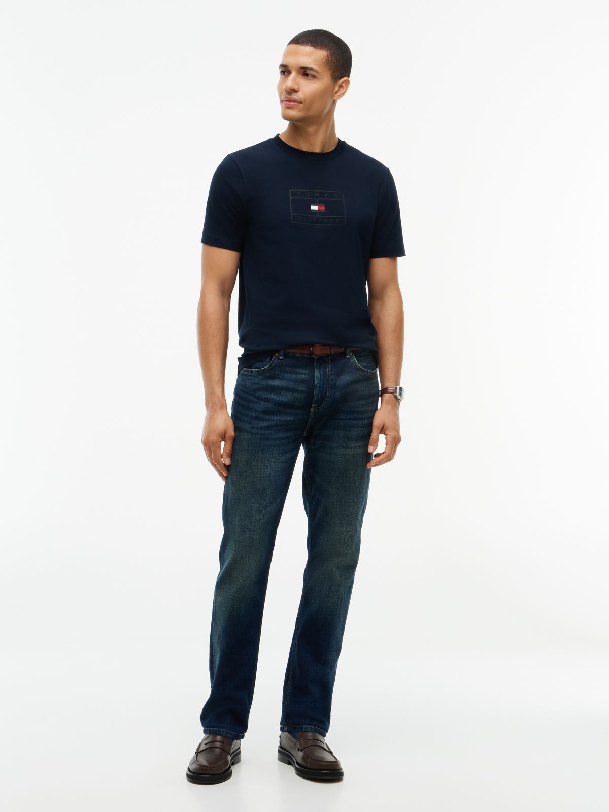 Camiseta JD Graphic Azul Marino | Tommy Hilfiger · imagen 2