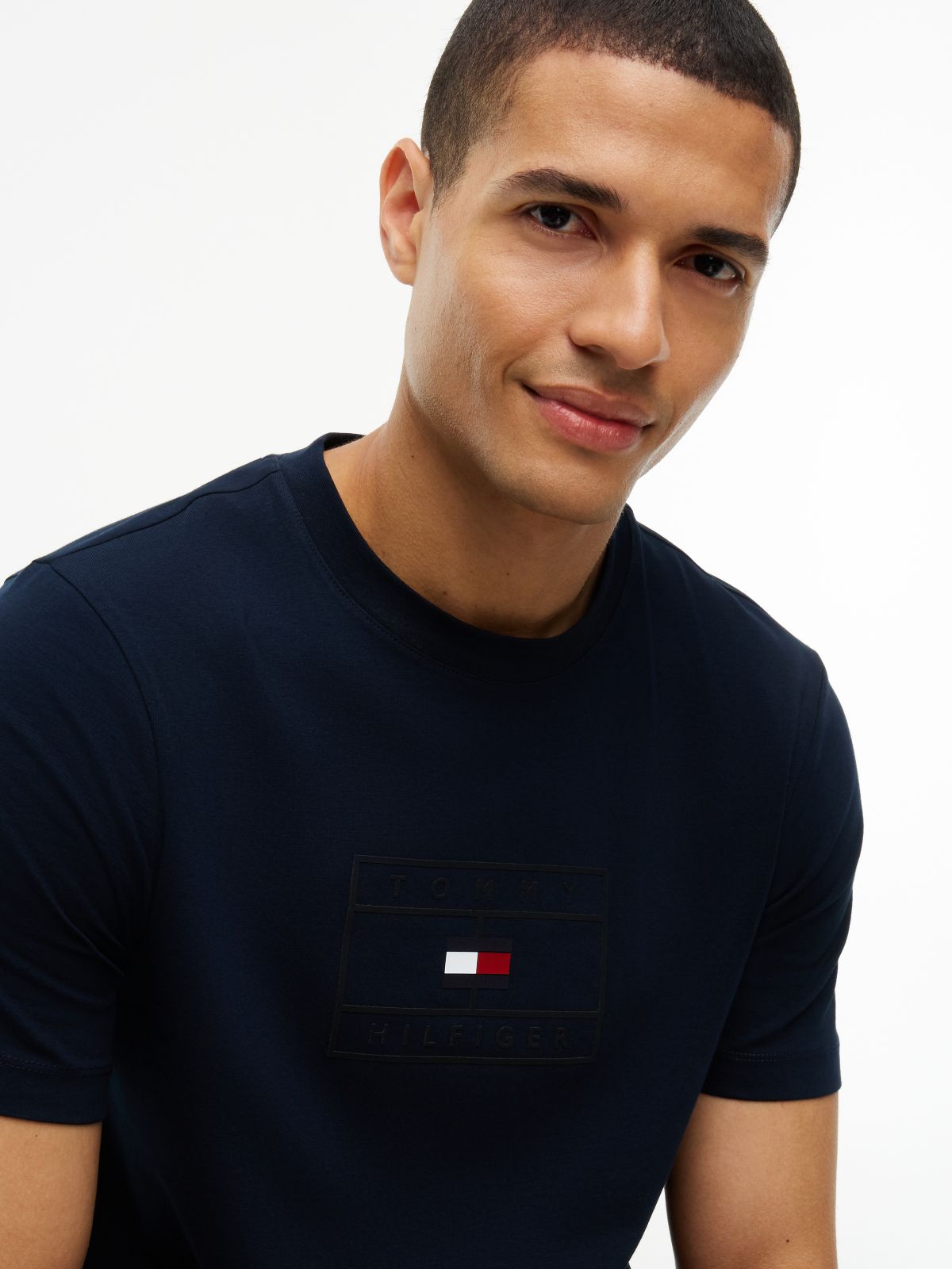 Camiseta JD Graphic Azul Marino | Tommy Hilfiger · imagen 3
