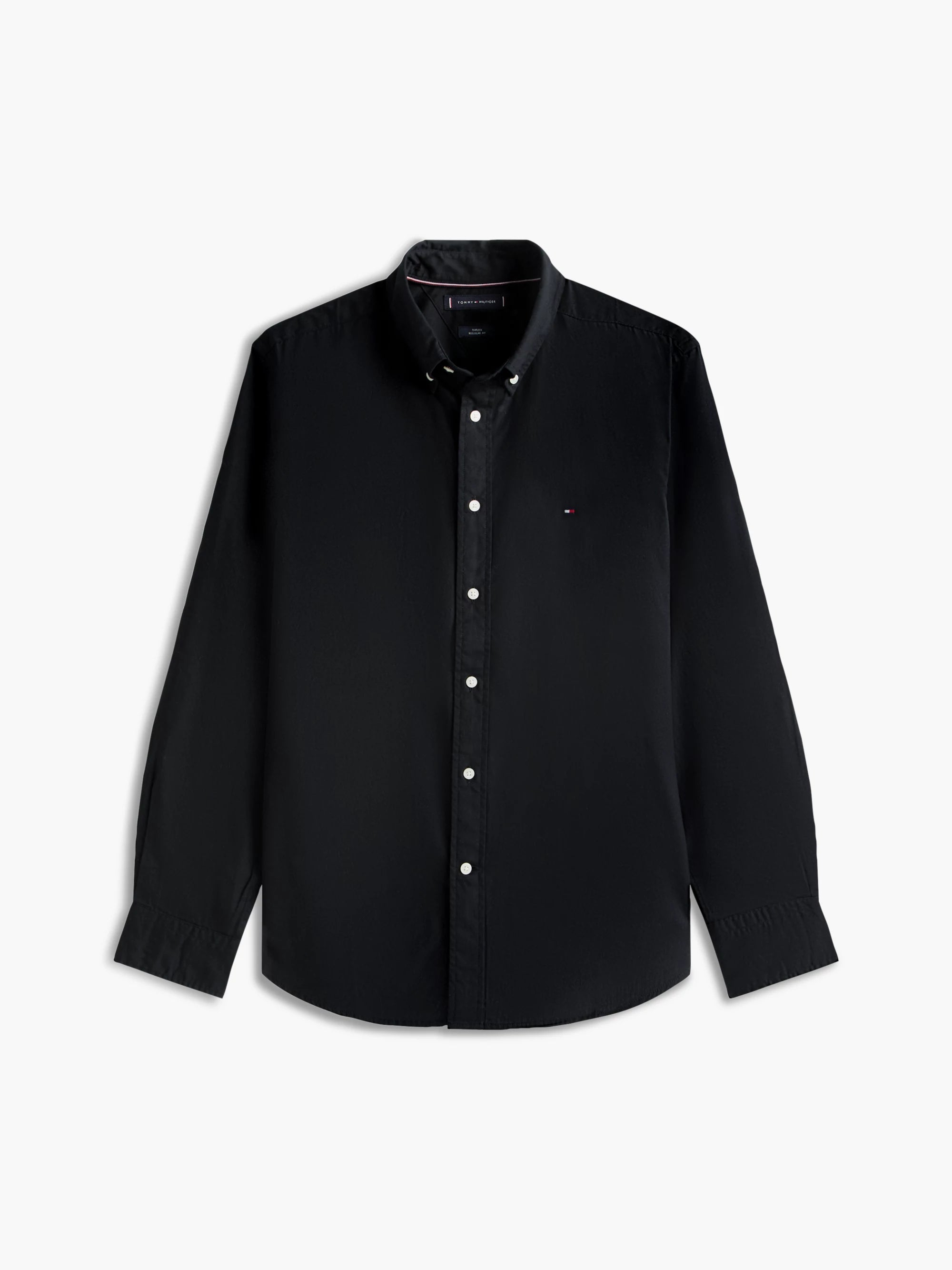Tommy Hilfiger Camisa Core Flex Poplin Solid Rf Shirt · imagen 6