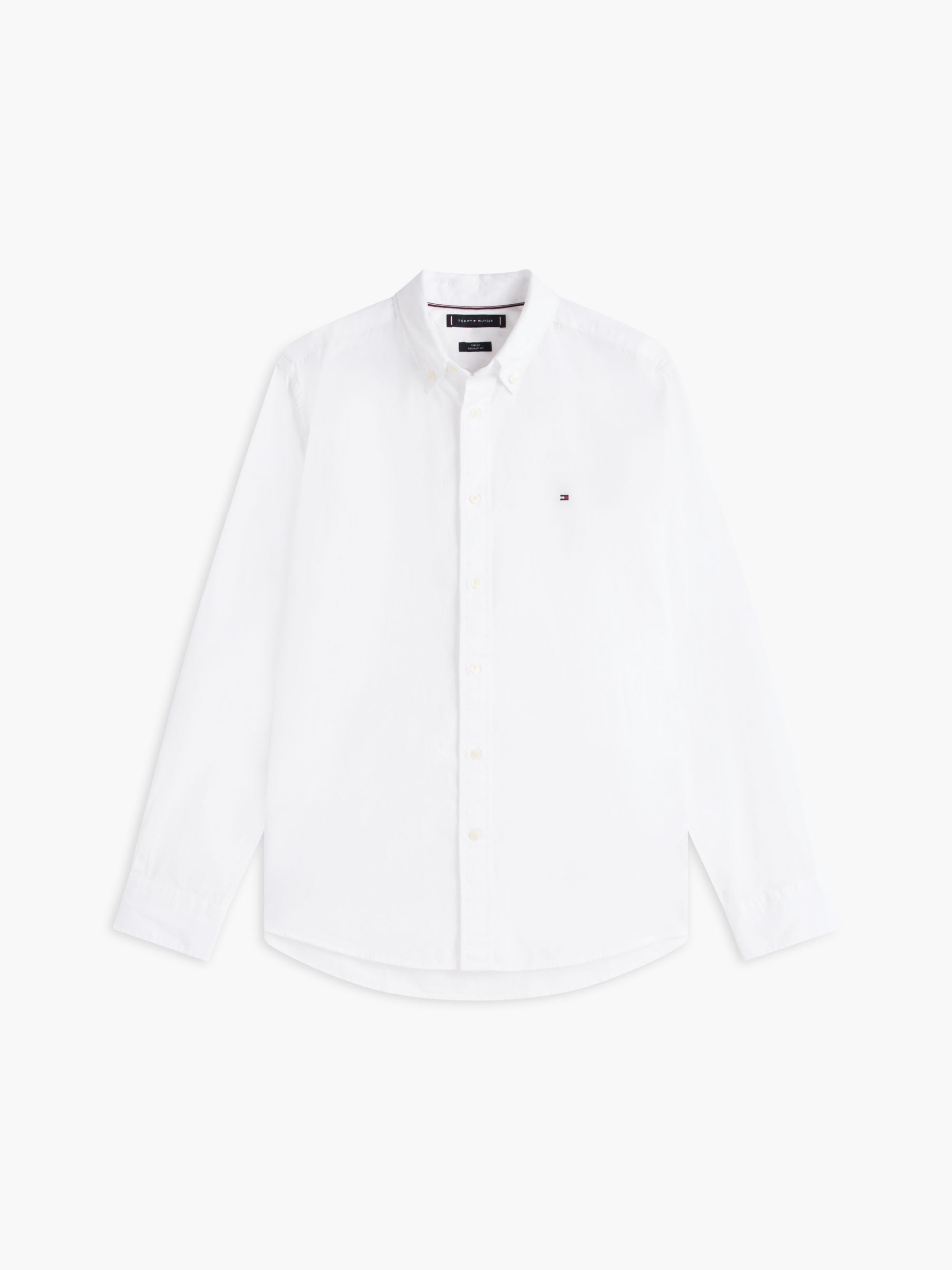 Tommy Hilfiger Camisa Core Flex Poplin Solid Rf Shirt · imagen 8