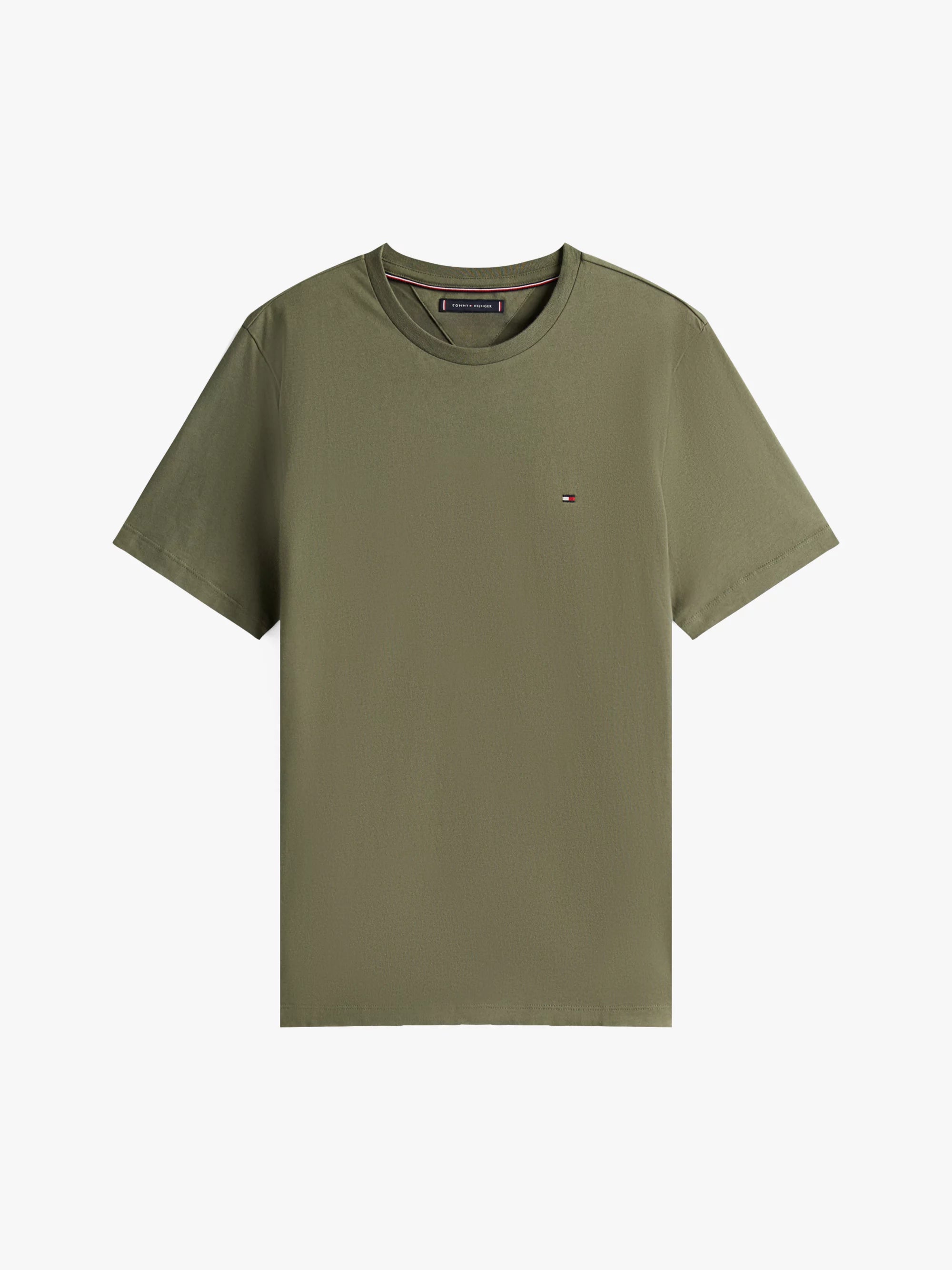 Tommy Hilfiger Camiseta Ess Seasonal Reg Fit Solid Tee · Gris · imagen 5