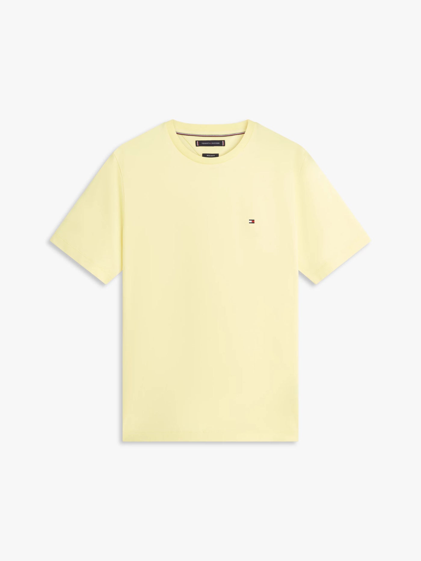 Tommy Hilfiger Camiseta Essential Reg Fit Solid Tee · Rosa · imagen 5