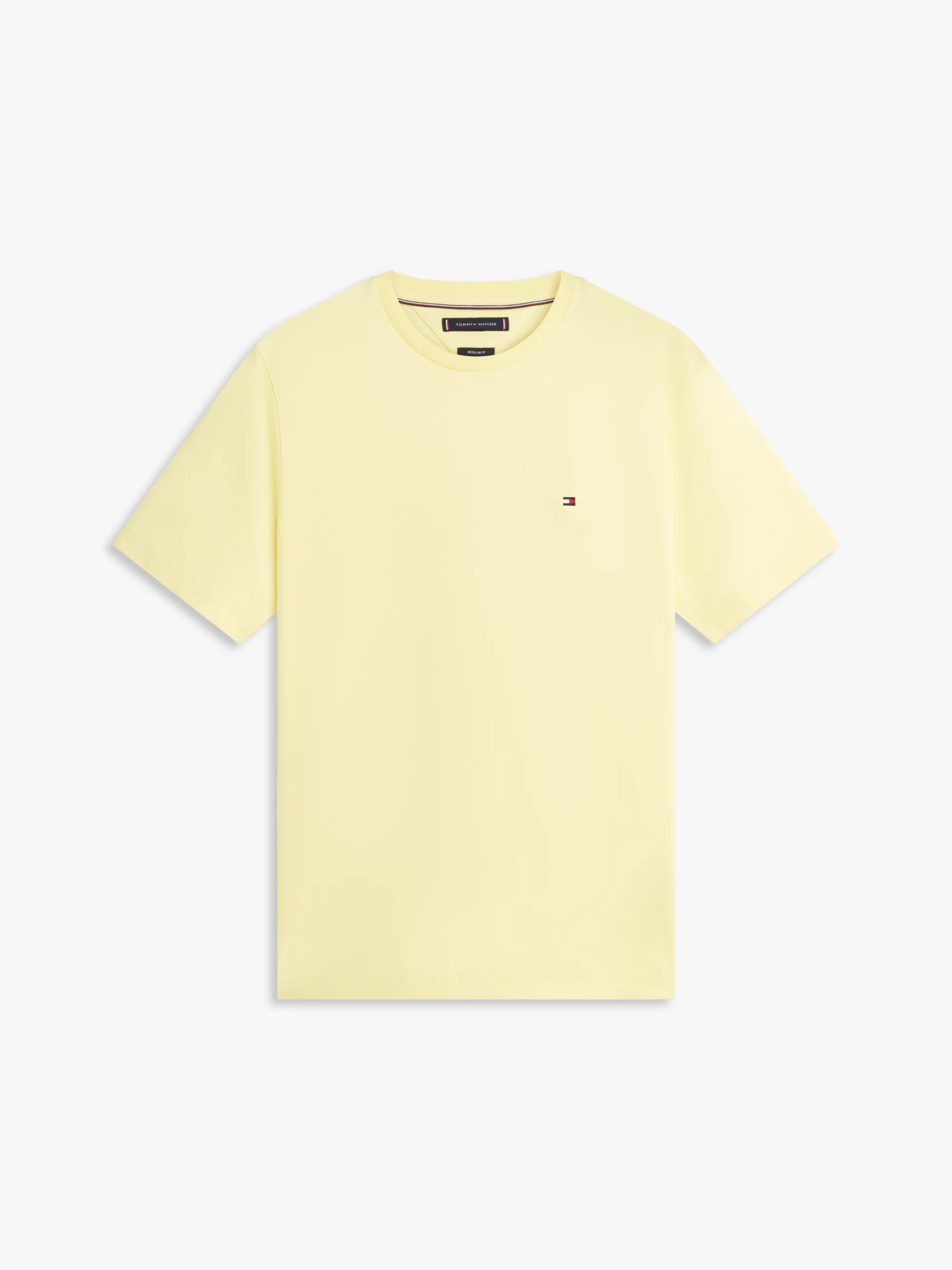 Tommy Hilfiger Camiseta Essential Reg Fit Solid Tee · Rosa · imagen 5