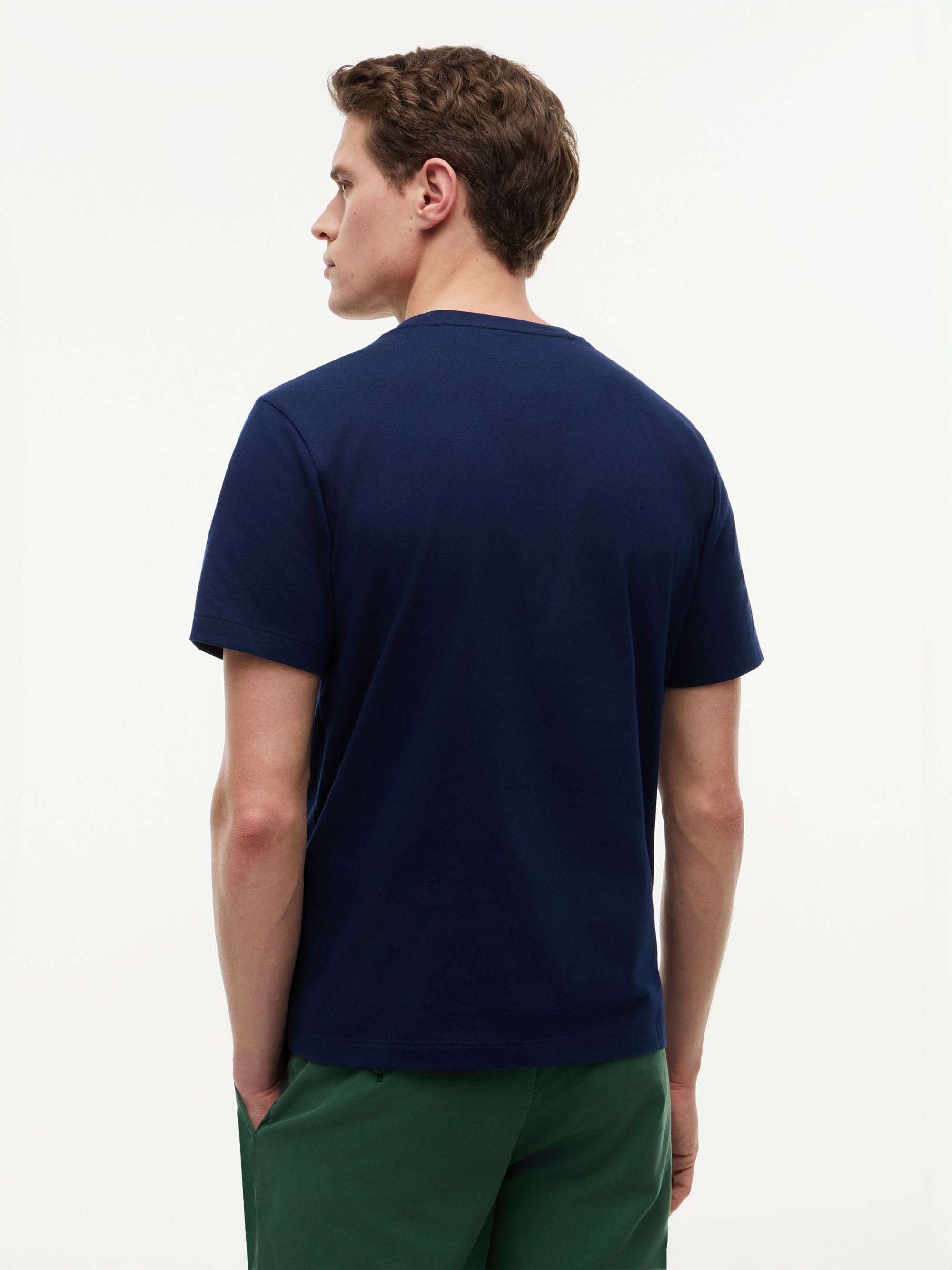 Camiseta Essential Seasonal Azul Marino | Tommy Hilfiger · imagen 4