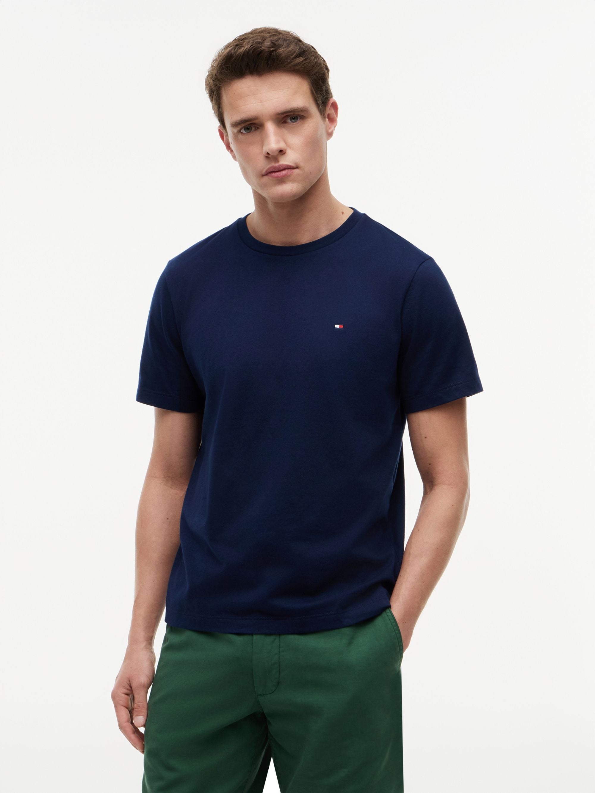 Camiseta Essential Seasonal Azul Marino | Tommy Hilfiger · imagen 1