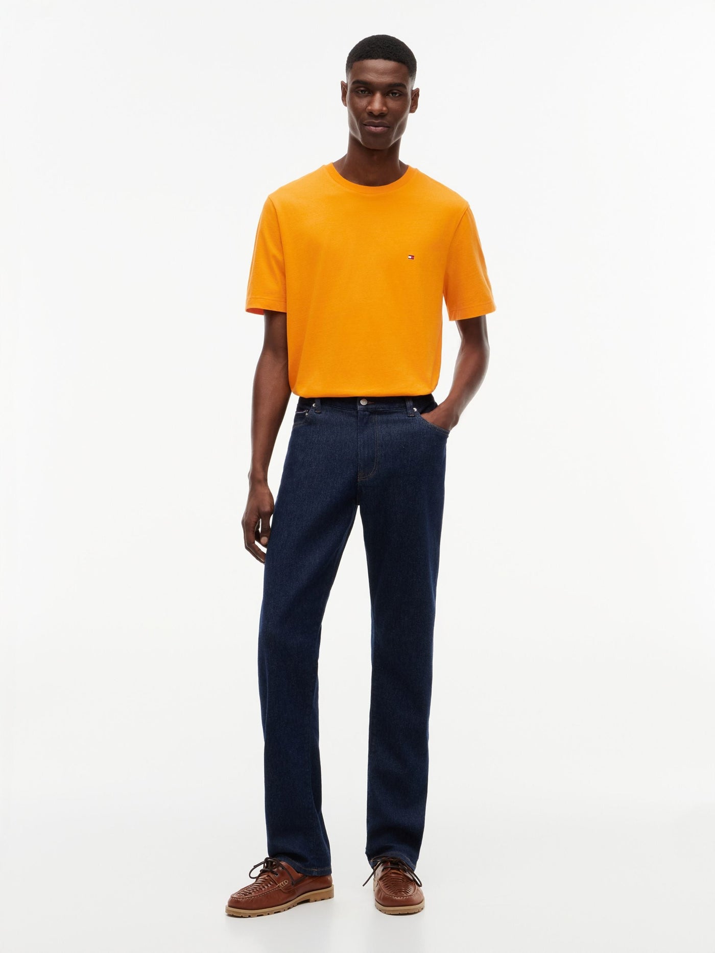Camiseta Essential Seasonal Naranja | Tommy Hilfiger · imagen 2