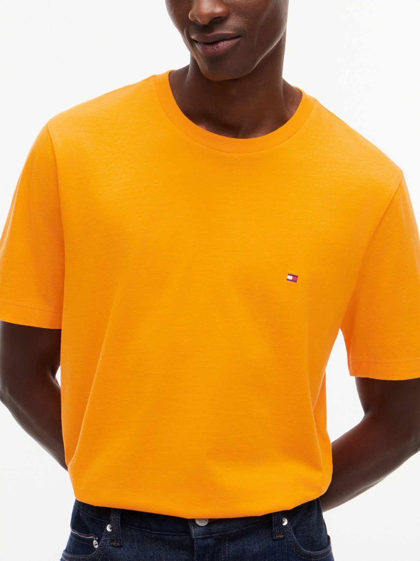 Camiseta Essential Seasonal Naranja | Tommy Hilfiger · imagen 3