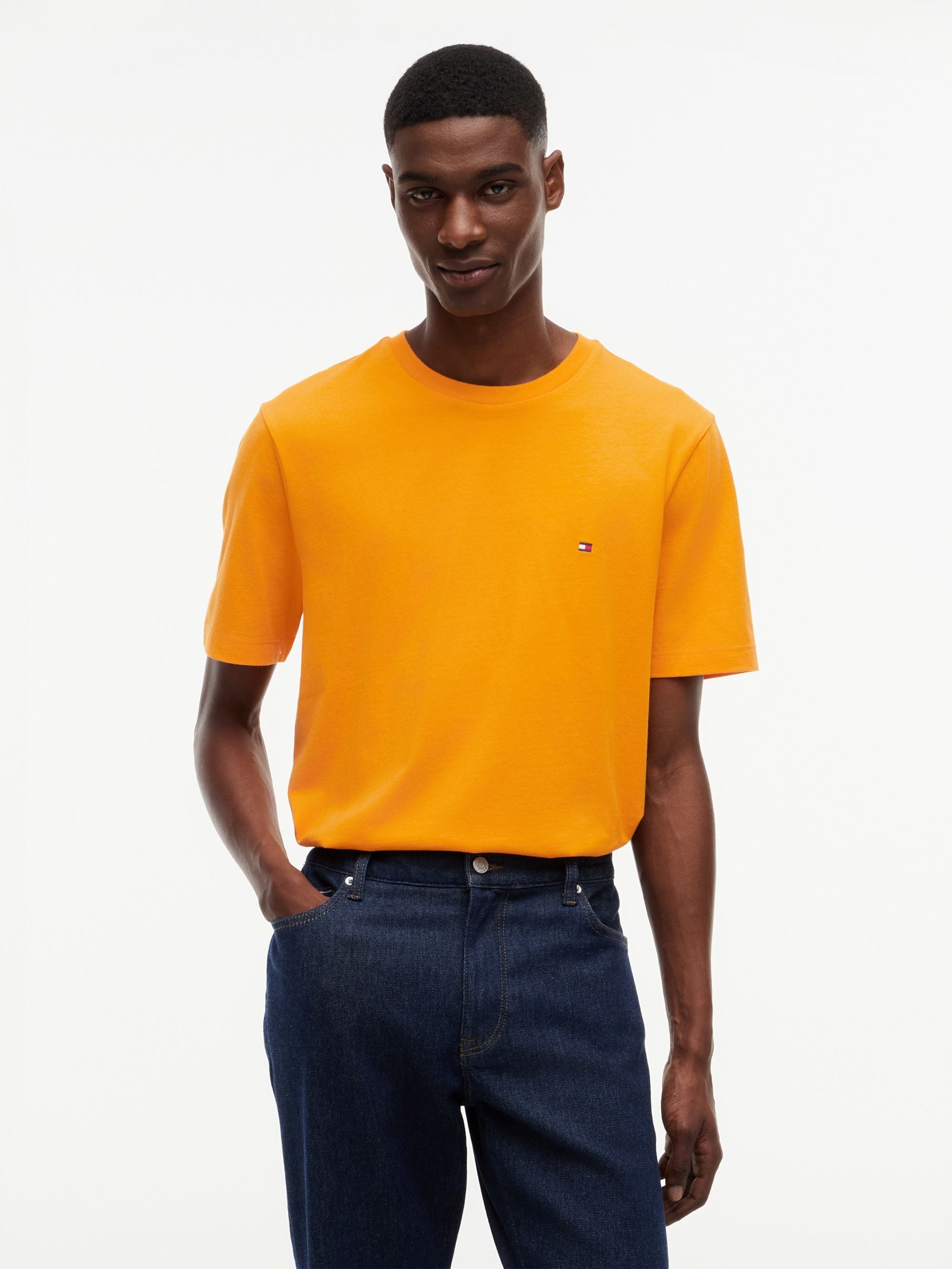 Camiseta Essential Seasonal Naranja | Tommy Hilfiger · imagen 1