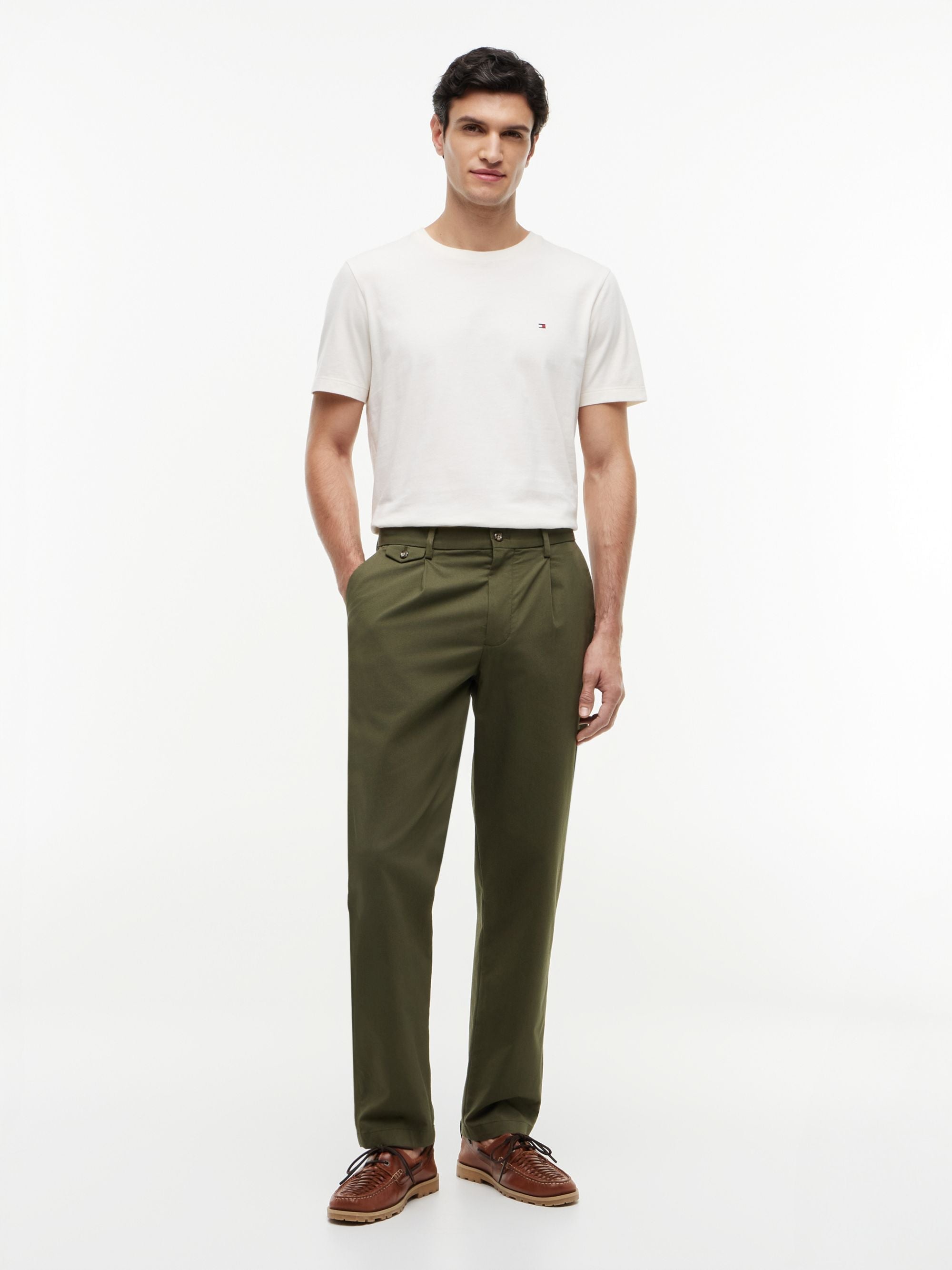 Camiseta Essential Seasonal Crema | Tommy Hilfiger · imagen 2