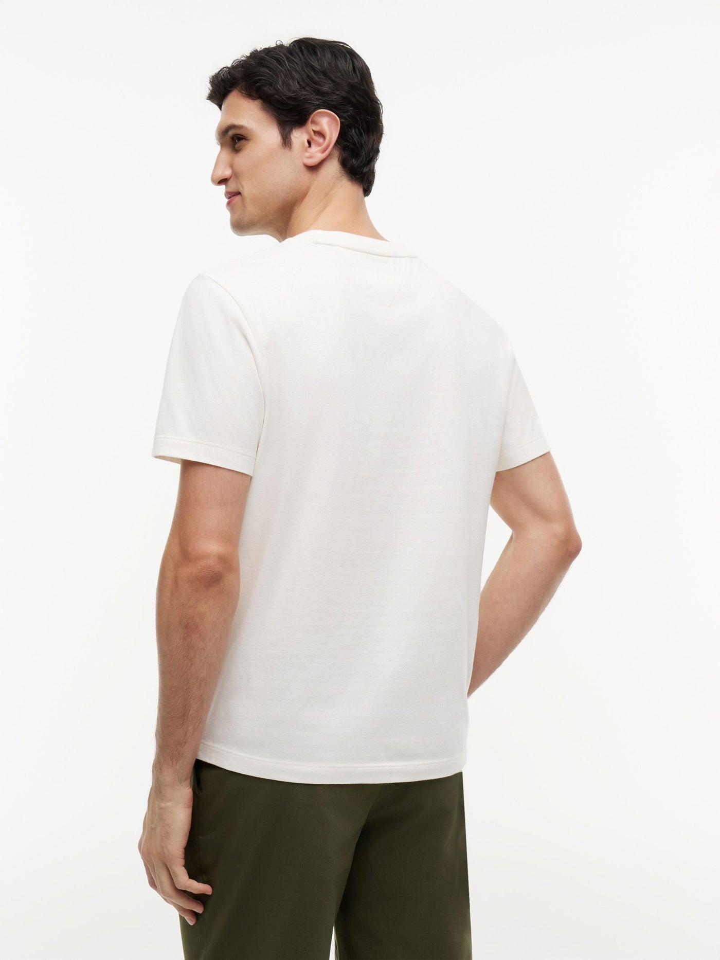 Camiseta Essential Seasonal Crema | Tommy Hilfiger · imagen 4