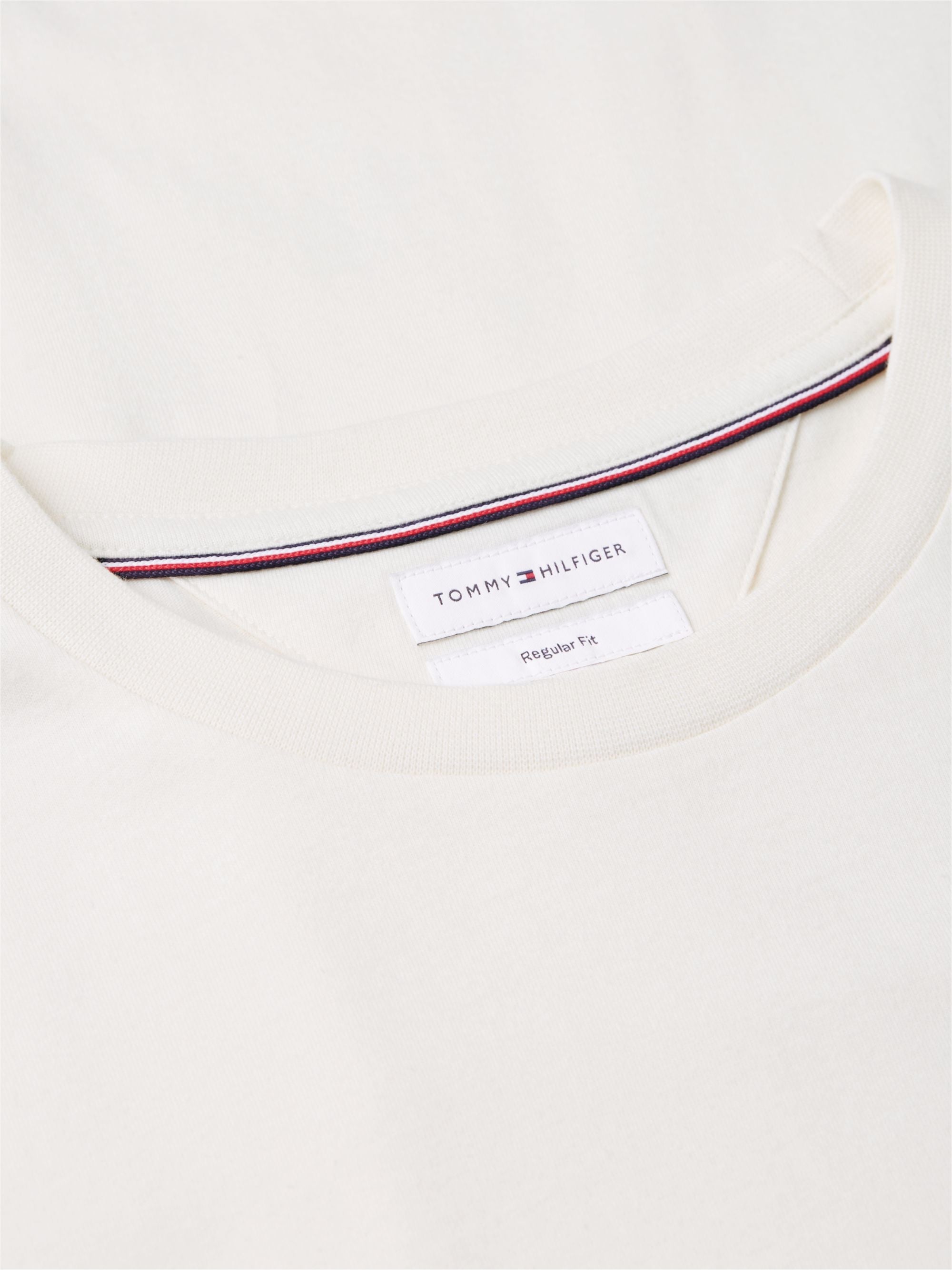 Camiseta Essential Seasonal Crema | Tommy Hilfiger · imagen 6