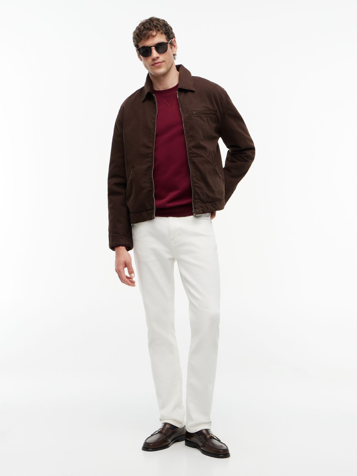 Sudadera Essential Seasonal Crewneck Burdeos | Tommy Hilfiger · imagen 2