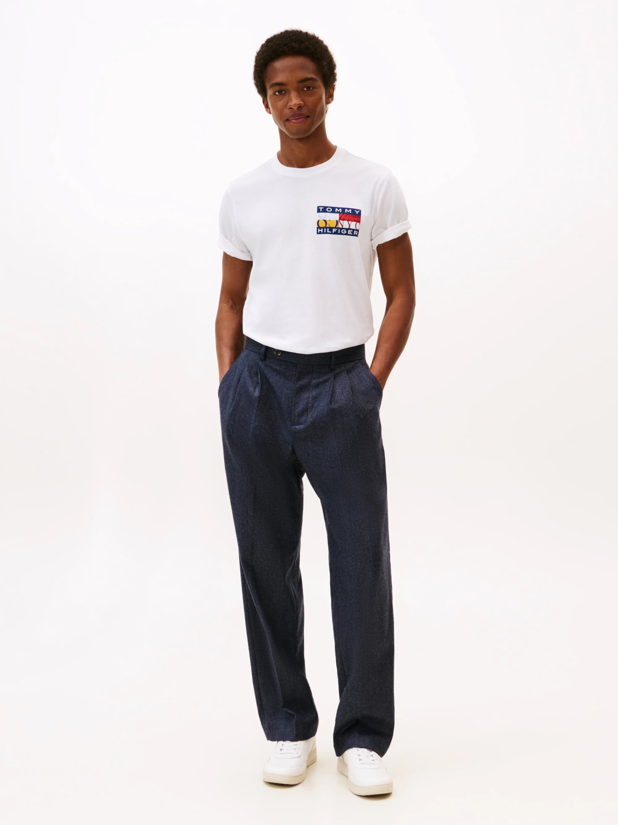 Tommy Hilfiger Camiseta Colour Flag Tee · imagen 3