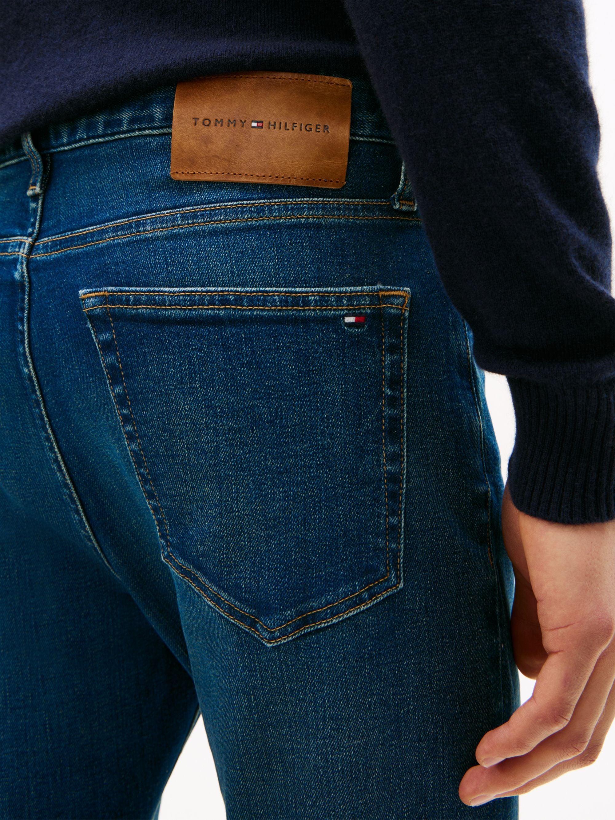 Tommy Hilfiger Pantalón Slim Bleecker Pstr Mckinley Blue · imagen 5