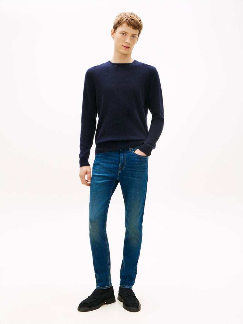 Tommy Hilfiger Pantalón Slim Bleecker Pstr Mckinley Blue