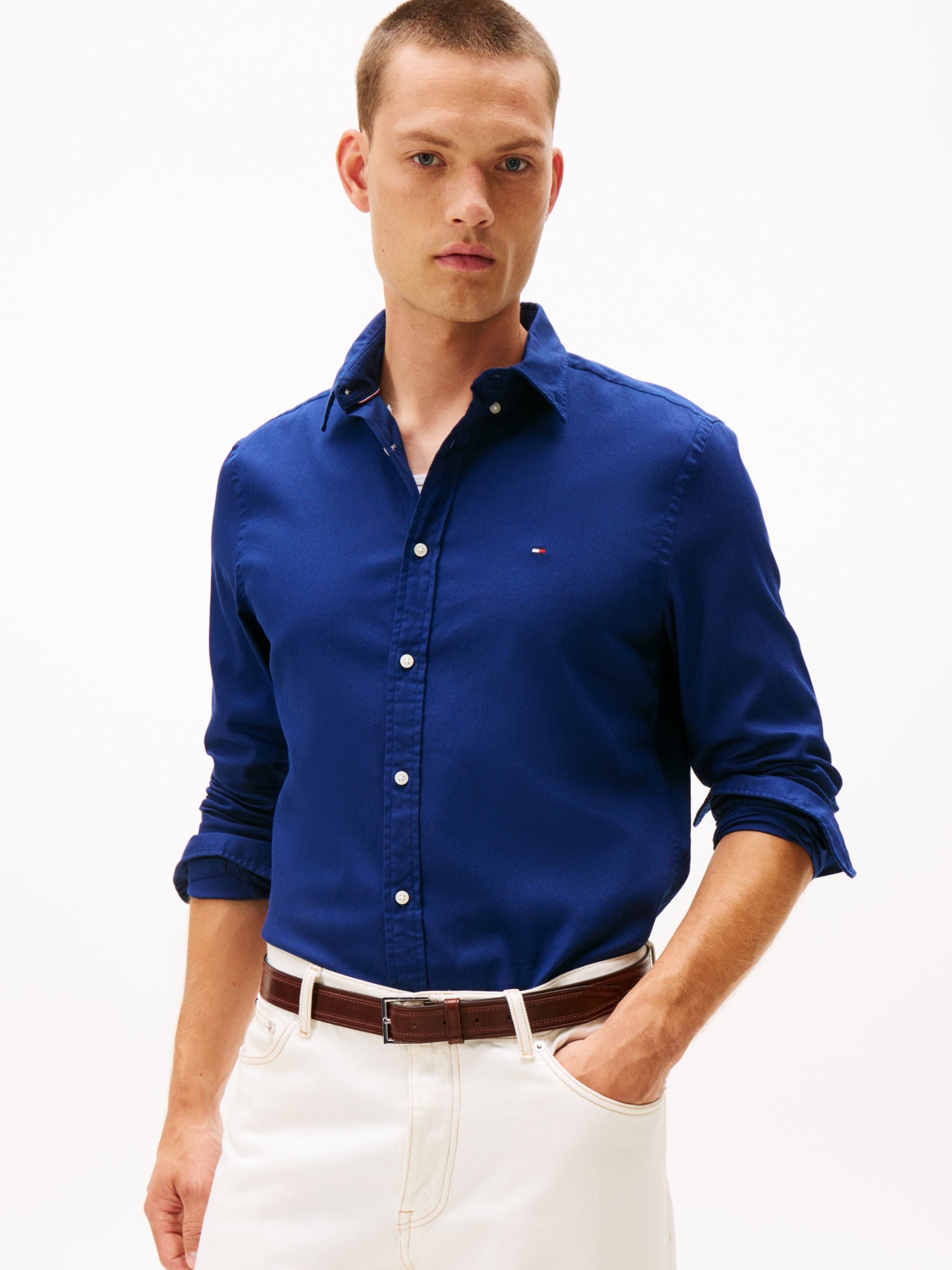 Tommy Hilfiger Camisa Dobby Sf Shirt · imagen 1