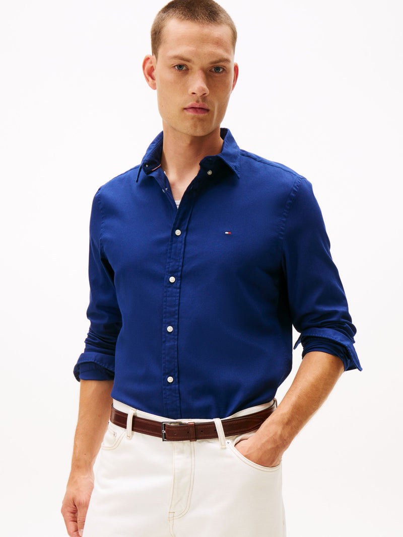 Tommy Hilfiger Camisa Dobby Sf Shirt