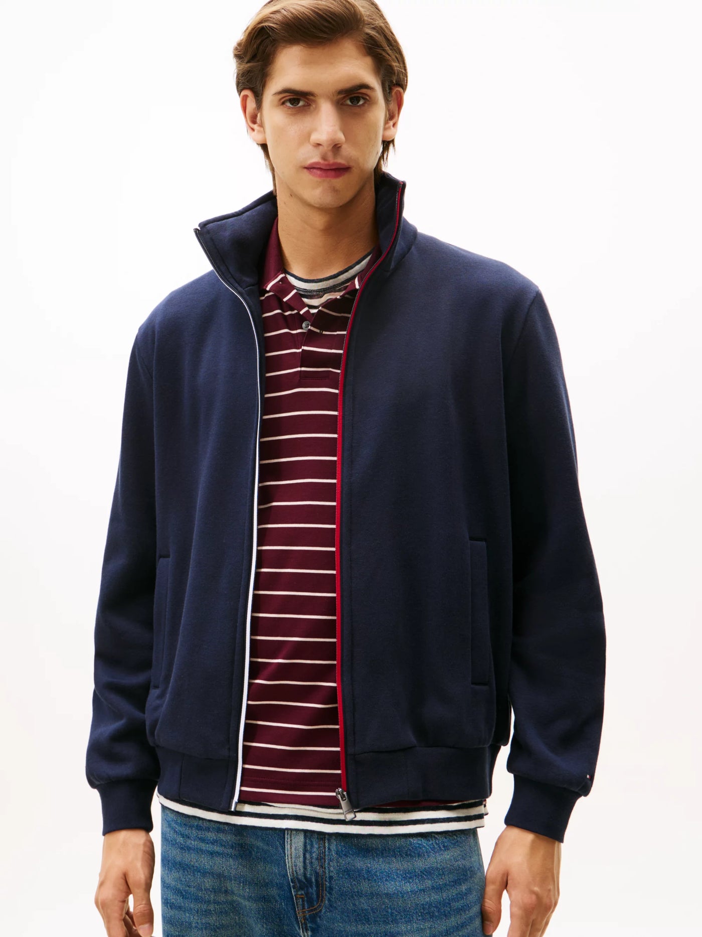 Tommy Hilfiger Chaqueta Global Stripe Zip Through · imagen 1