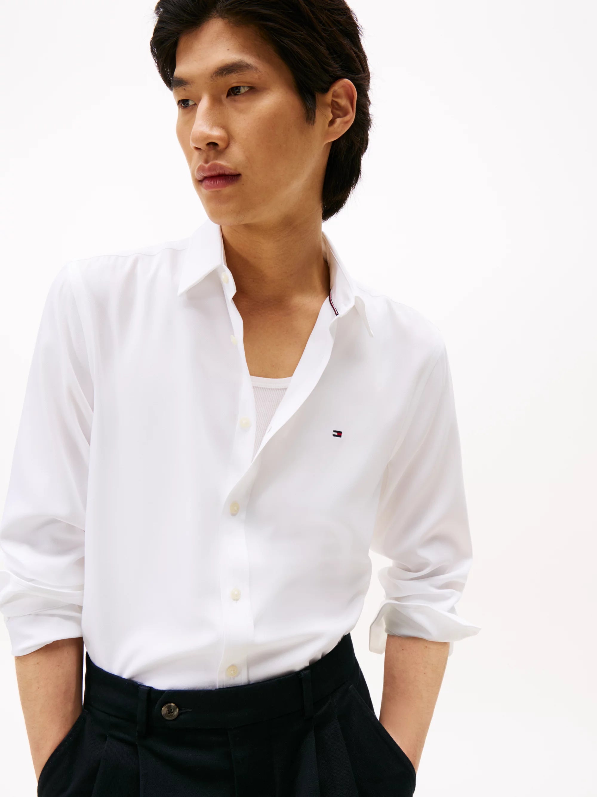 Tommy Hilfiger Camisa Performance Oxf Pique Shirt · imagen 2