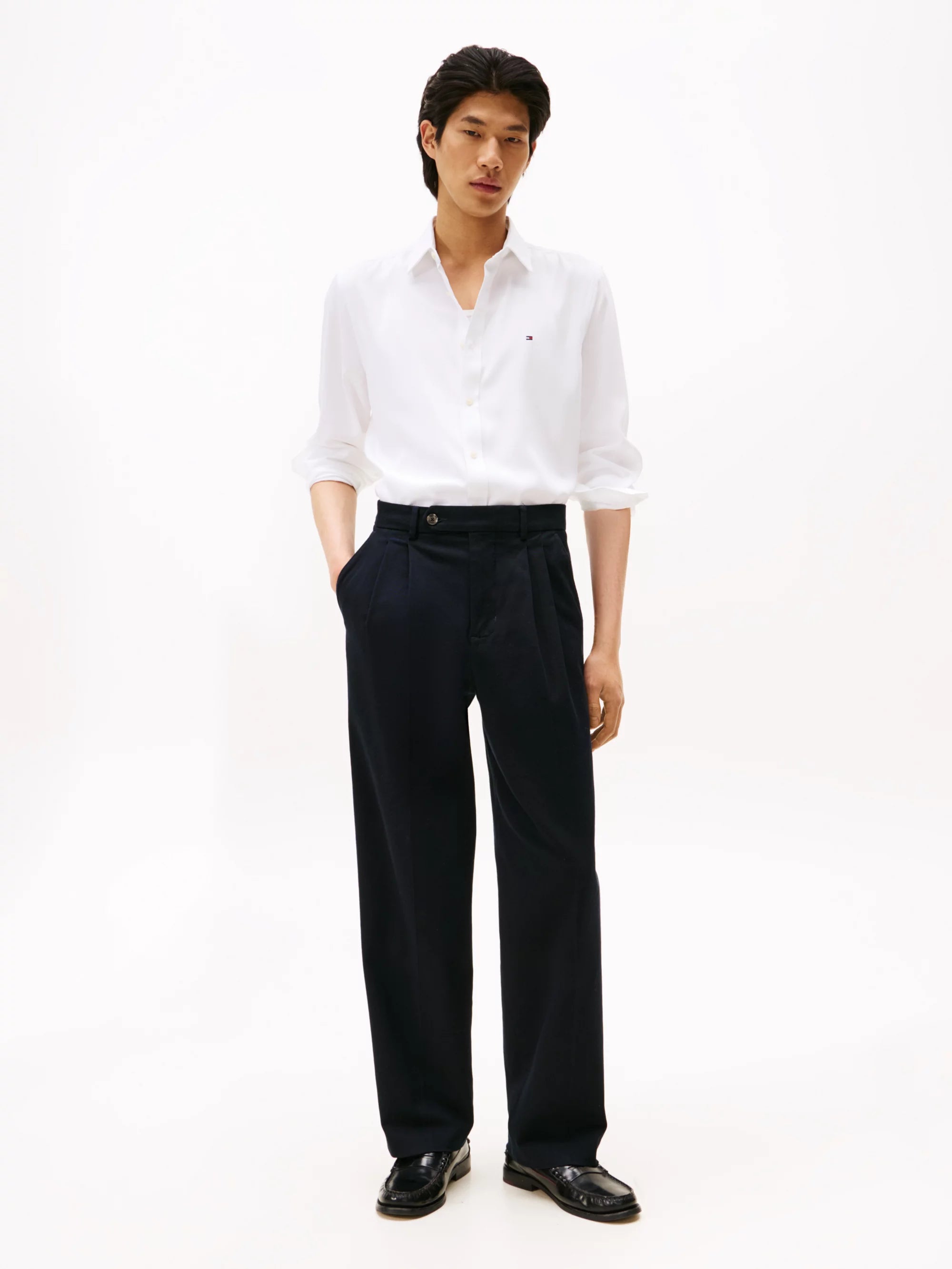 Tommy Hilfiger Camisa Performance Oxf Pique Shirt · imagen 3