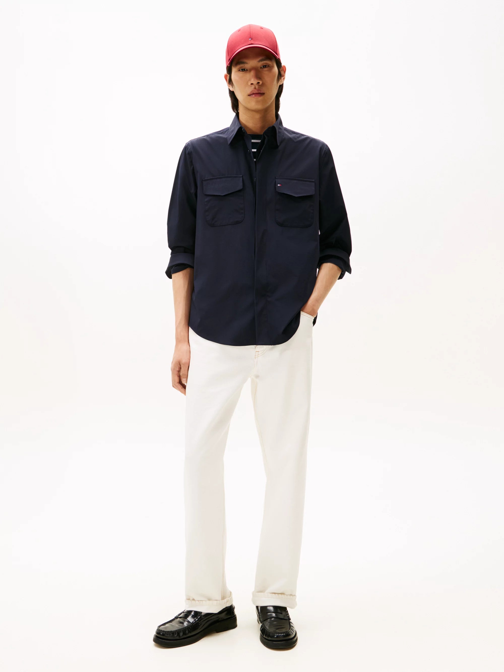 Tommy Hilfiger Chaqueta Perf Packable- Officer Shirt · imagen 3