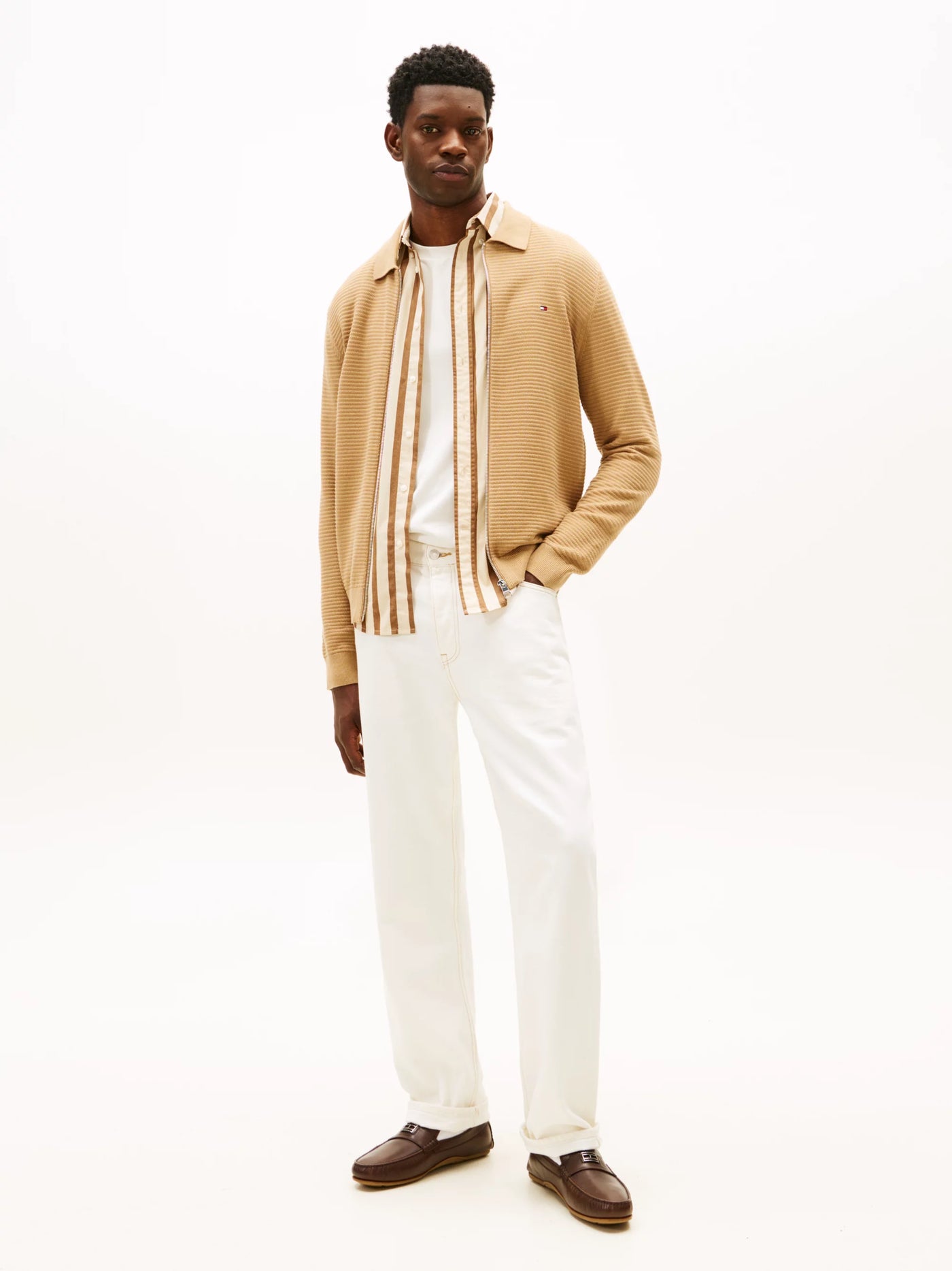 Tommy Hilfiger Chaqueta Seasonal Structure Zip Thru Polo · imagen 3