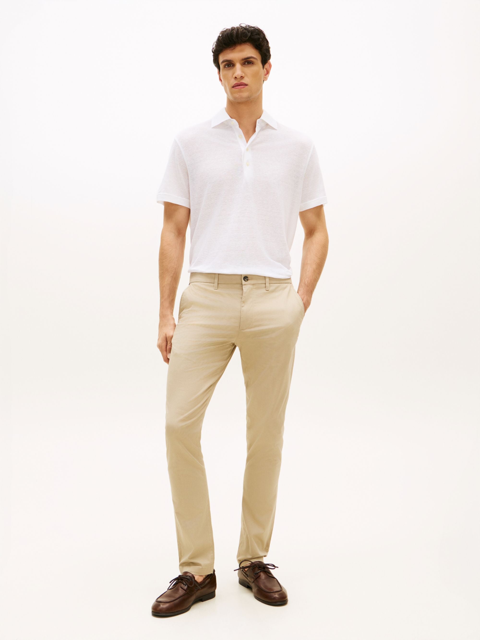 Pantalón Tommy Hilfiger Hombre Bleecker Estampado · imagen 1