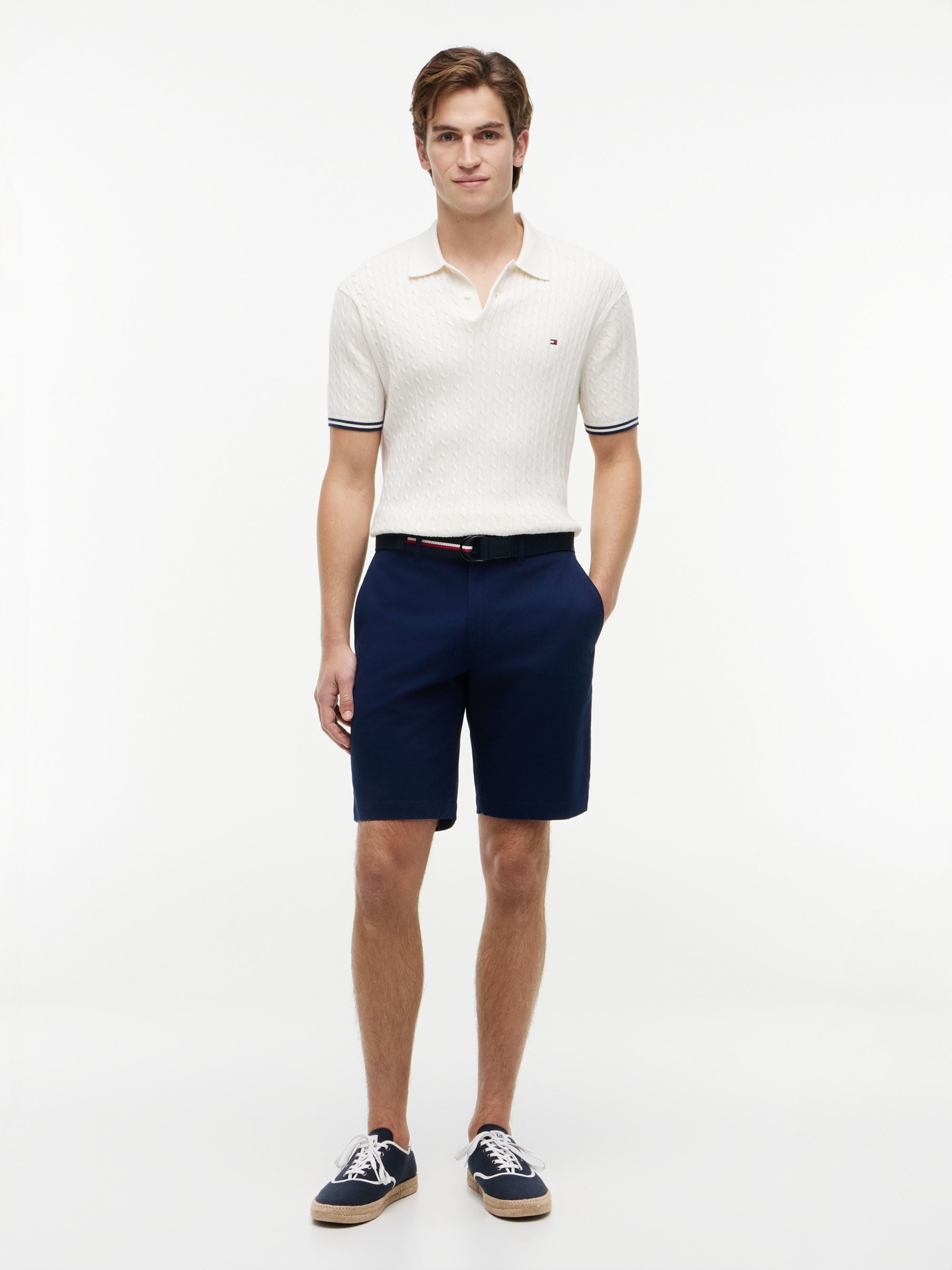 Pantalón Corto Denton 9.5" Azul Marino | Tommy Hilfiger · imagen 2