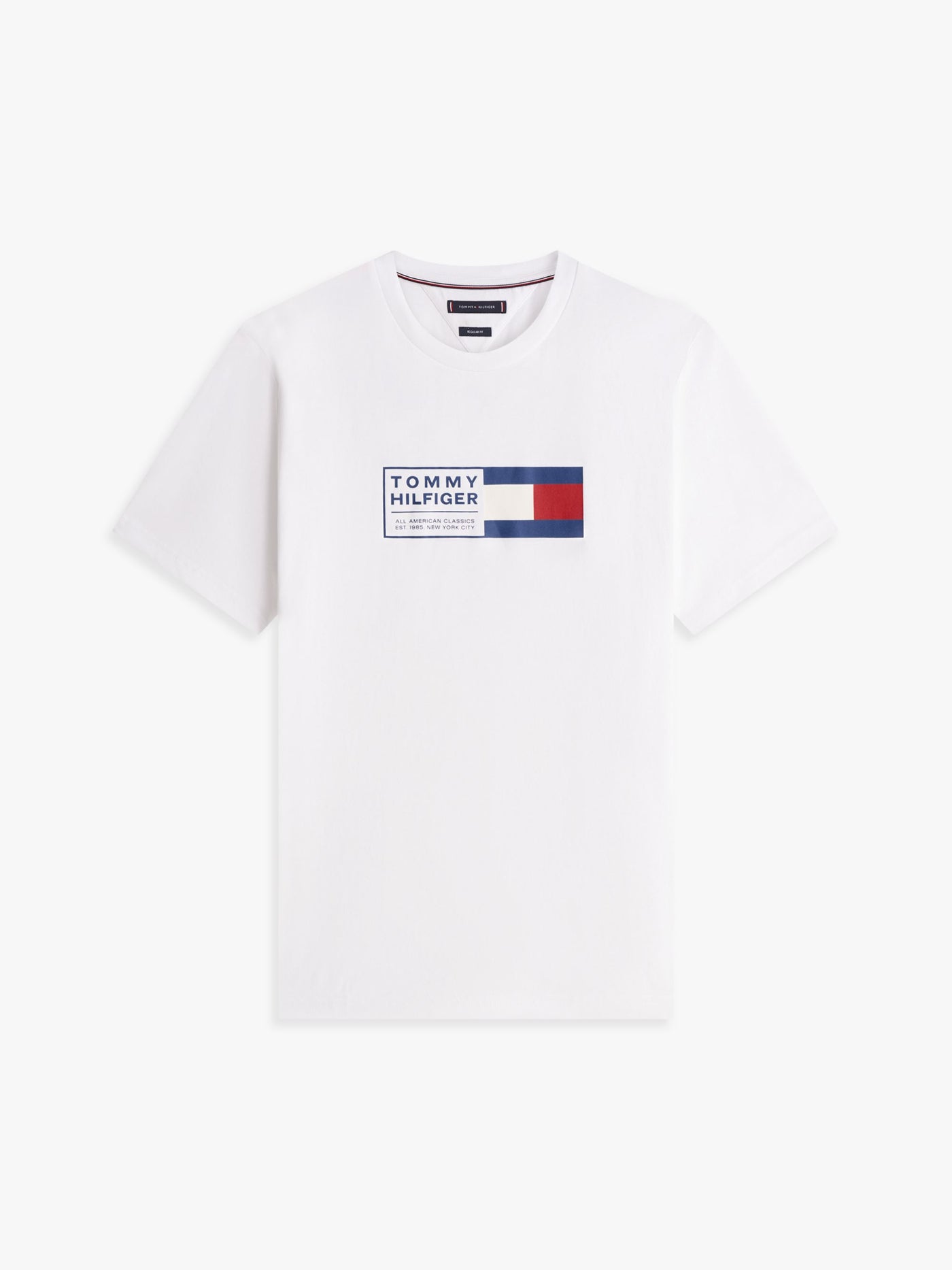 Camiseta Tommy Hilfiger Hombre Brand Love Text Box · imagen 5