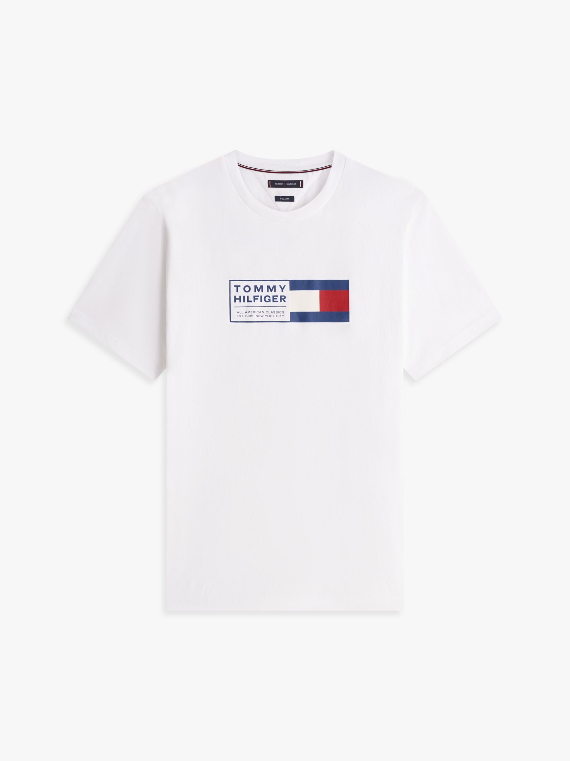 Camiseta Tommy Hilfiger Hombre Brand Love Text Box · imagen 5