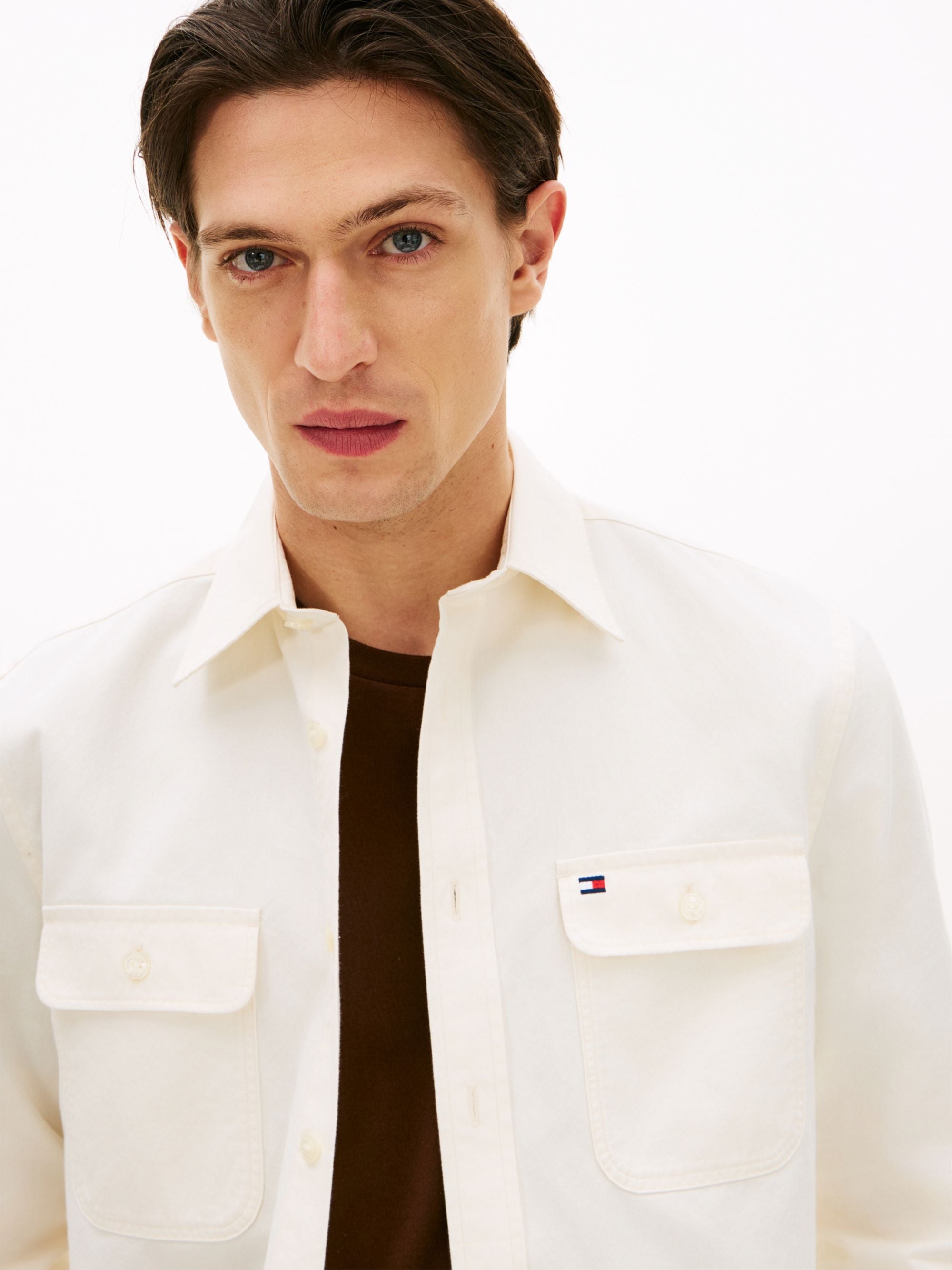Sobrecamisa Tommy Hilfiger Hombre Twill Regular Fit · imagen 2