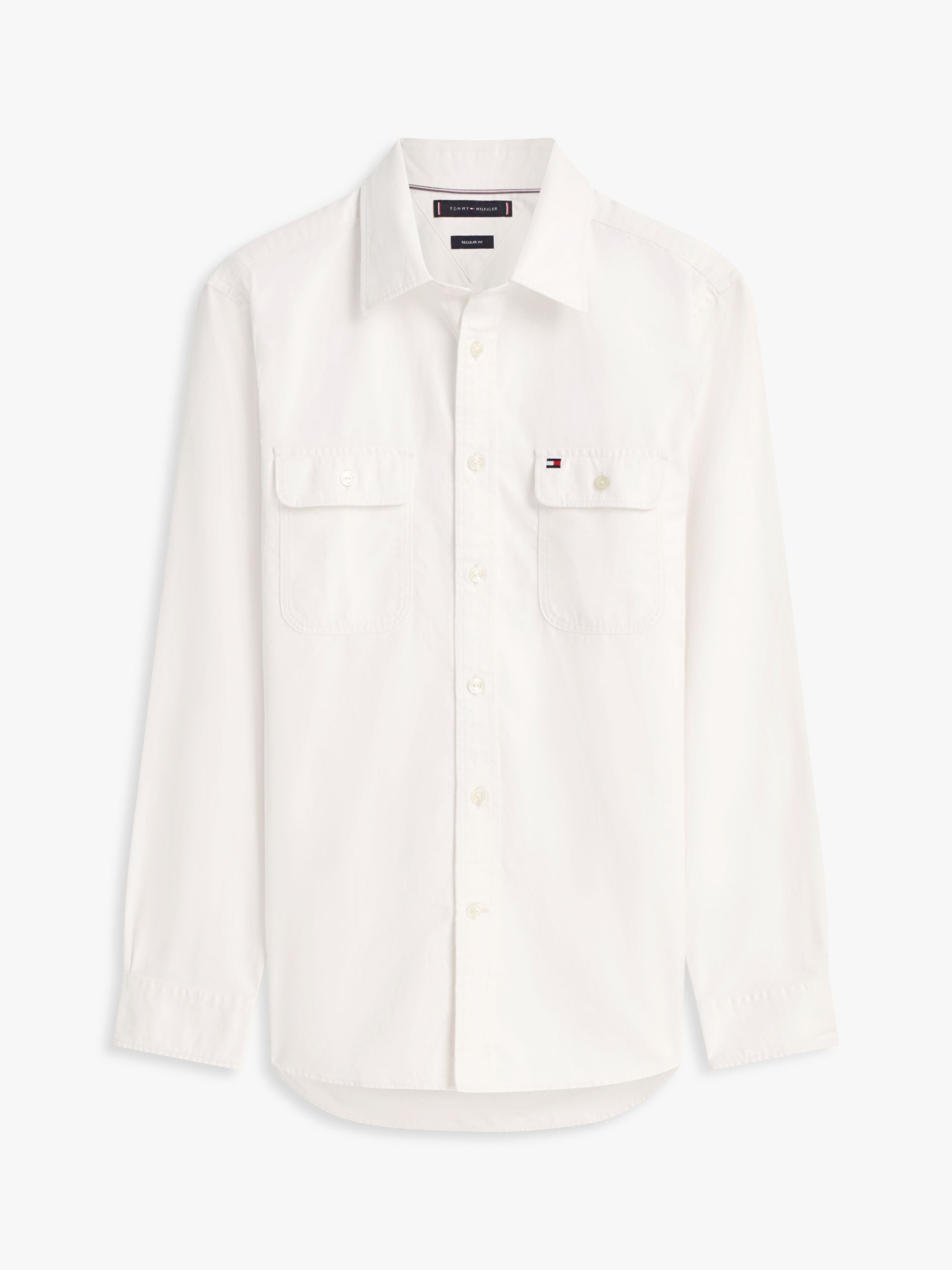Sobrecamisa Tommy Hilfiger Hombre Twill Regular Fit · imagen 5