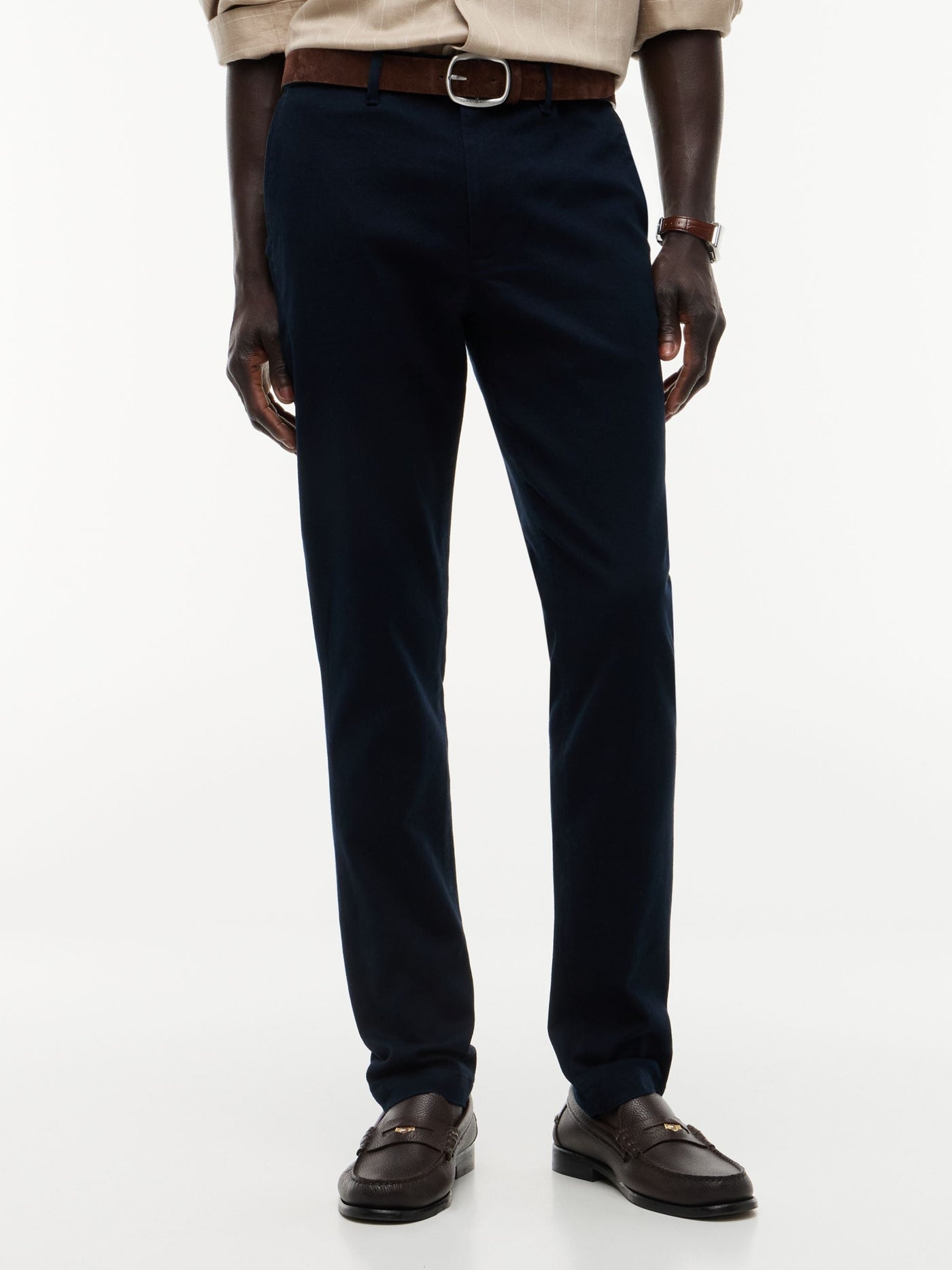 Pantalón Bleecker Open Azul Marino | Tommy Hilfiger · imagen 1