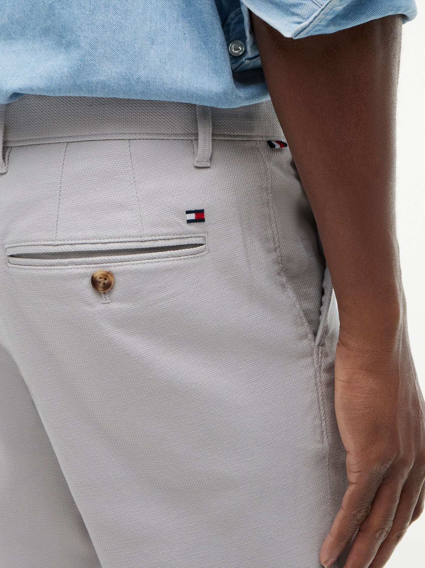 Pantalón Bleecker Open Gris | Tommy Hilfiger · imagen 3