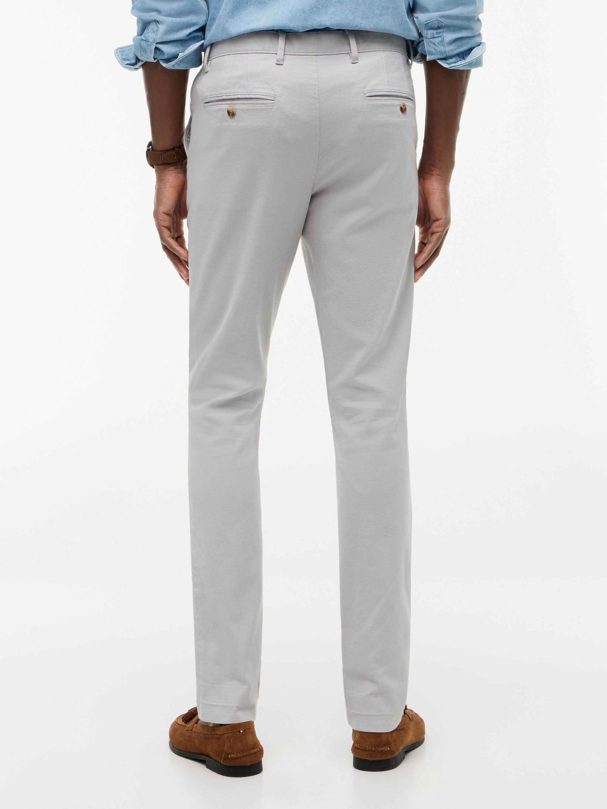 Pantalón Bleecker Open Gris | Tommy Hilfiger · imagen 4