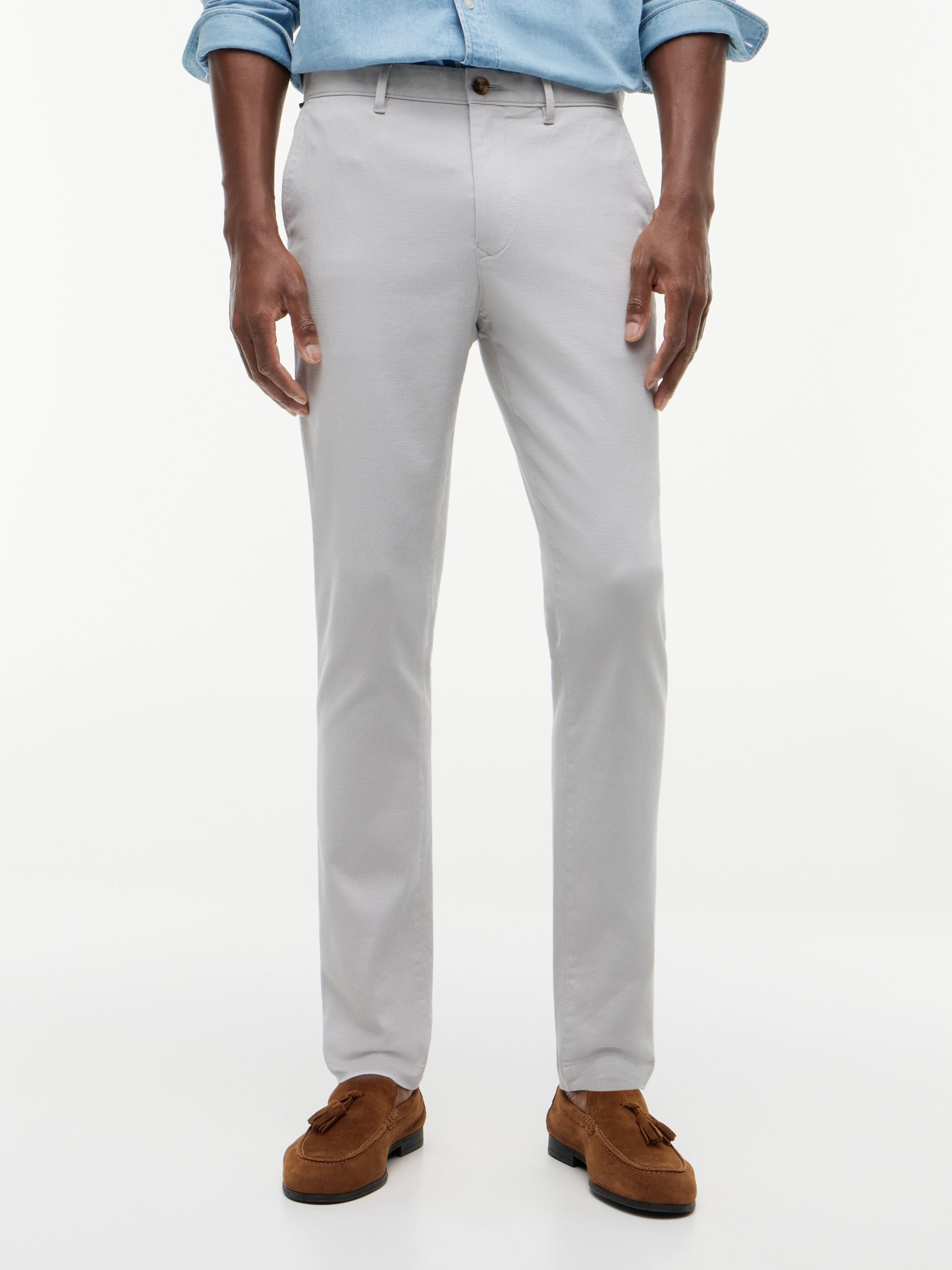Pantalón Bleecker Open Gris | Tommy Hilfiger · imagen 1