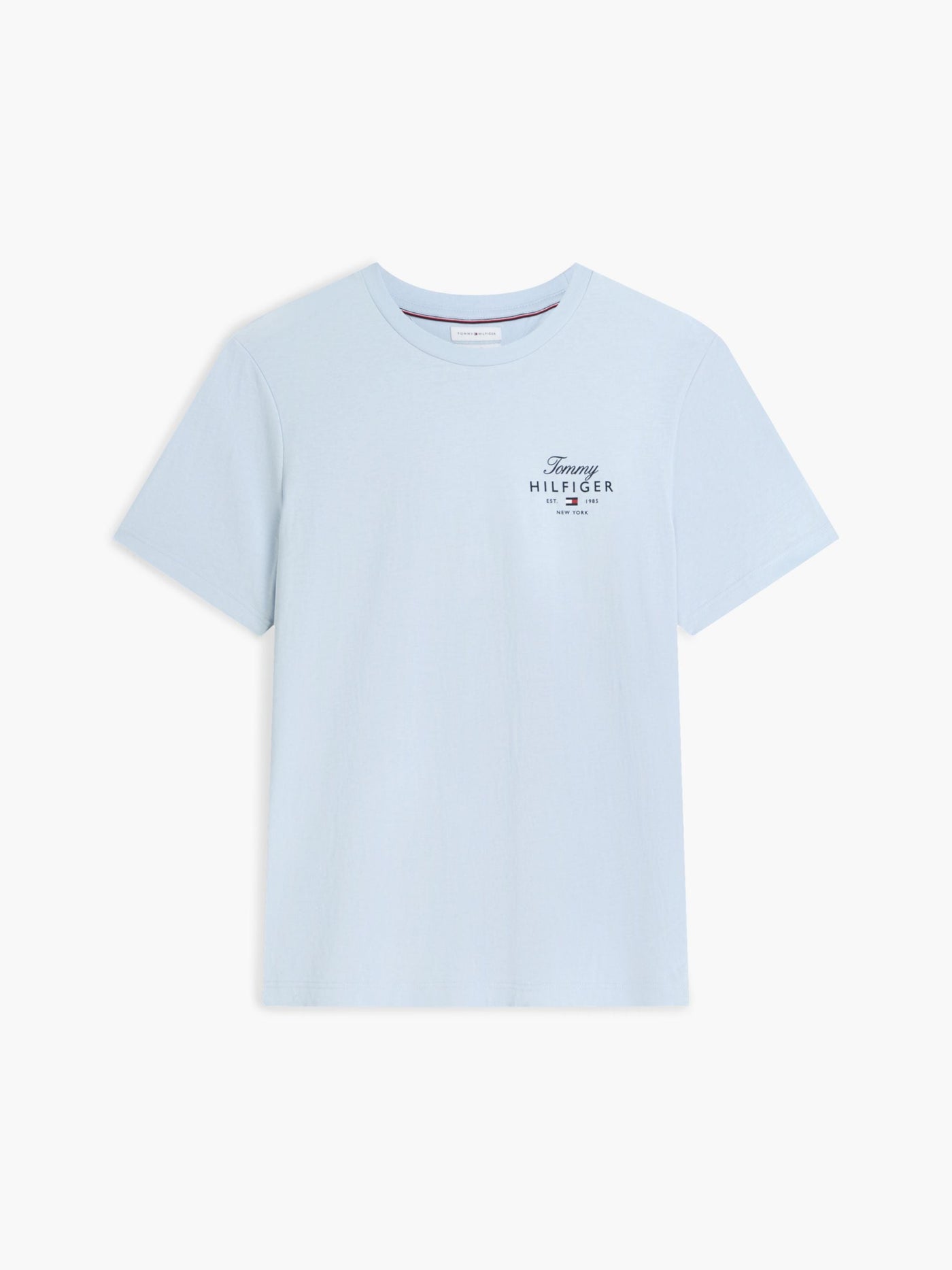 Camiseta Script Stack Azul | Tommy Hilfiger · imagen 5