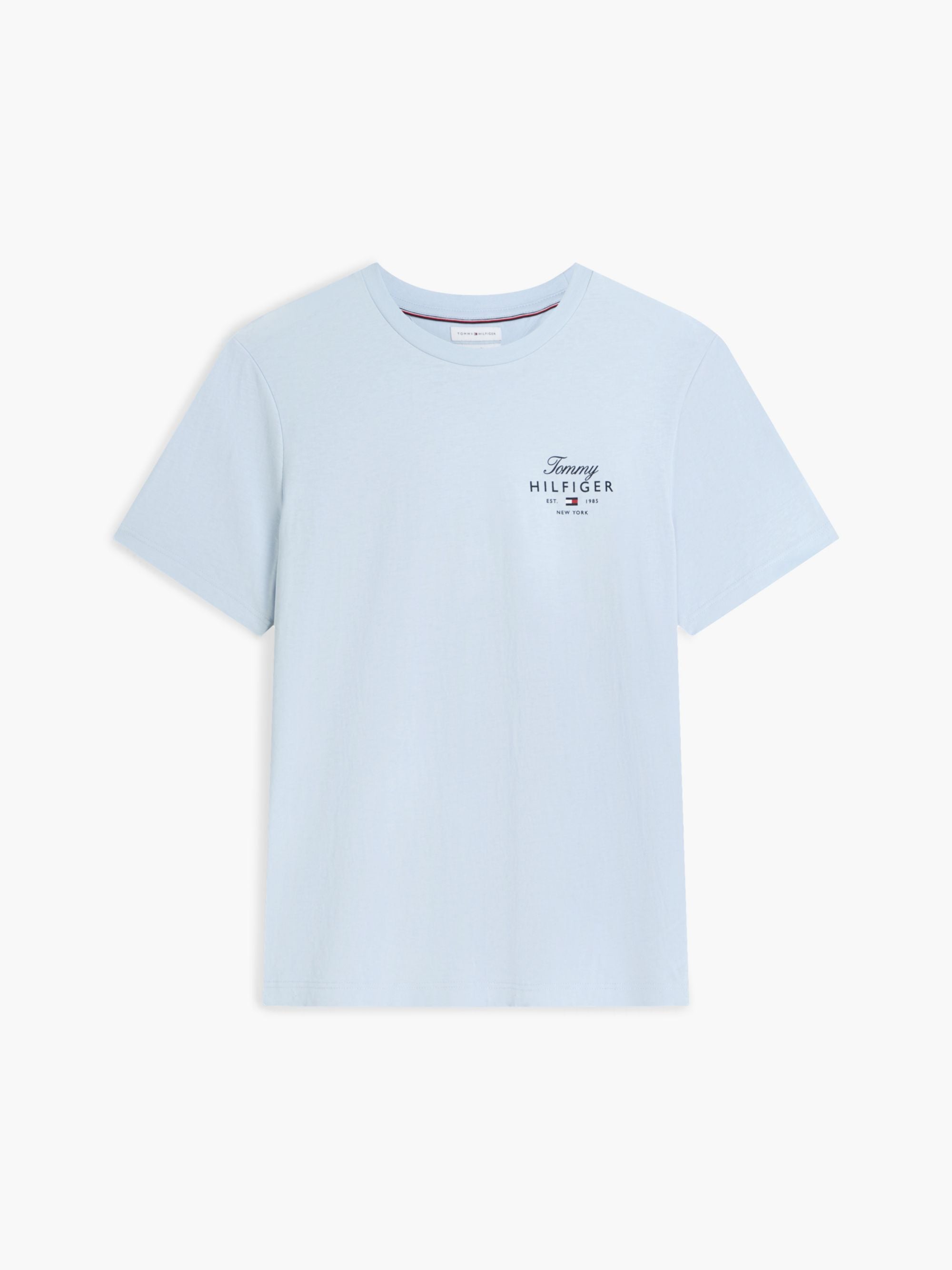 Camiseta Script Stack Azul | Tommy Hilfiger · imagen 5