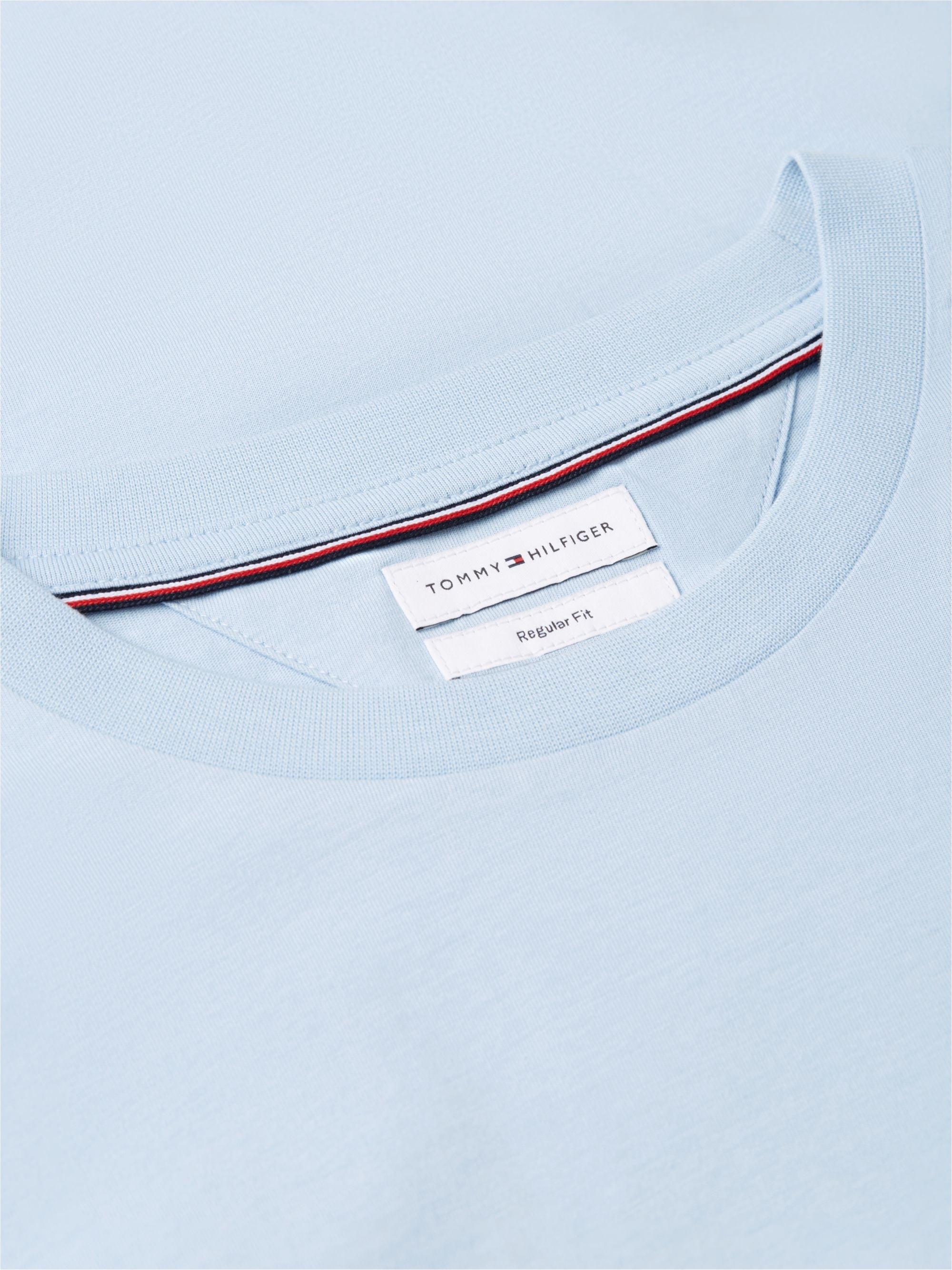 Camiseta Script Stack Azul | Tommy Hilfiger · imagen 6