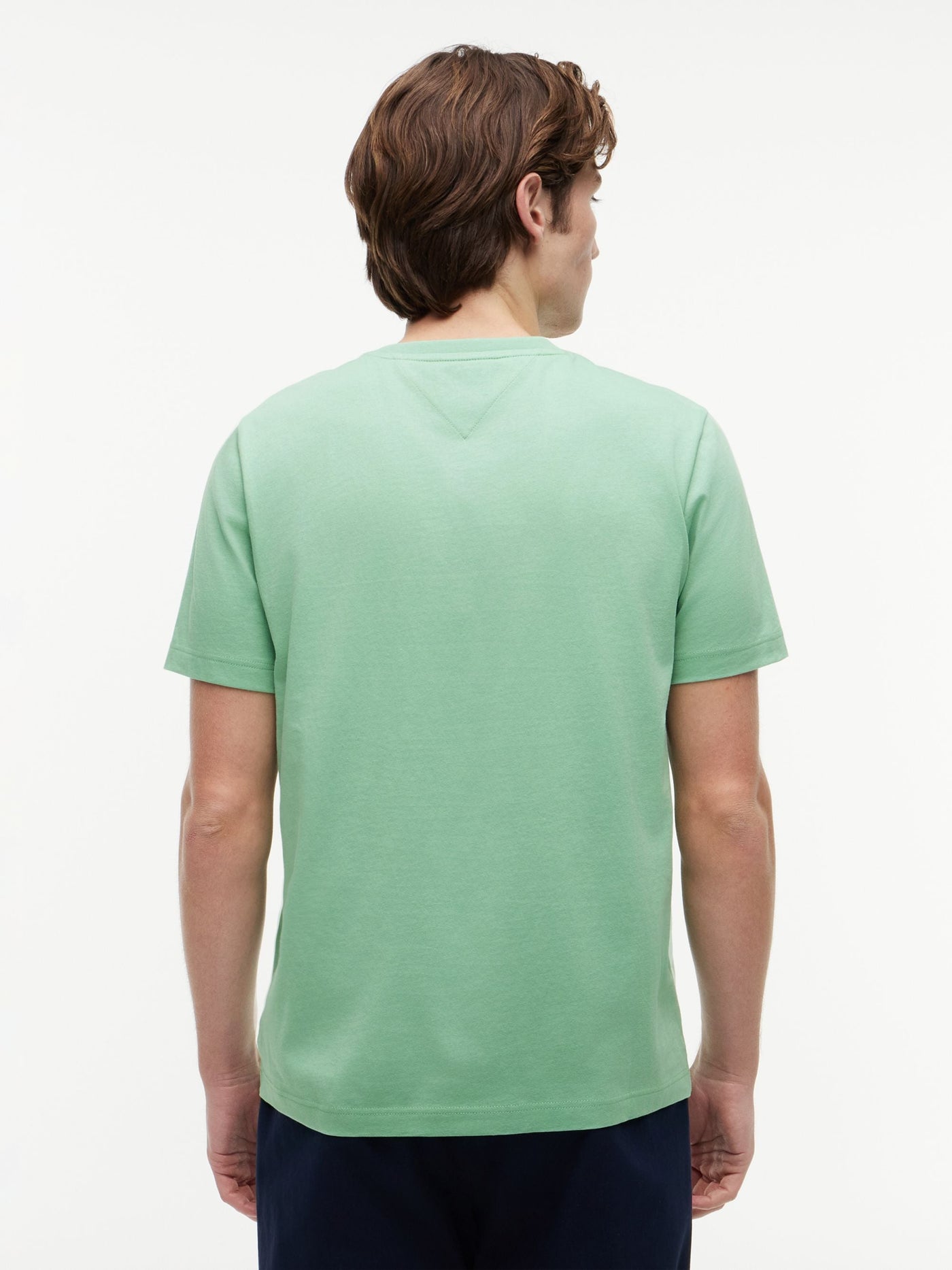 Camiseta Script Stack Verde | Tommy Hilfiger · imagen 4