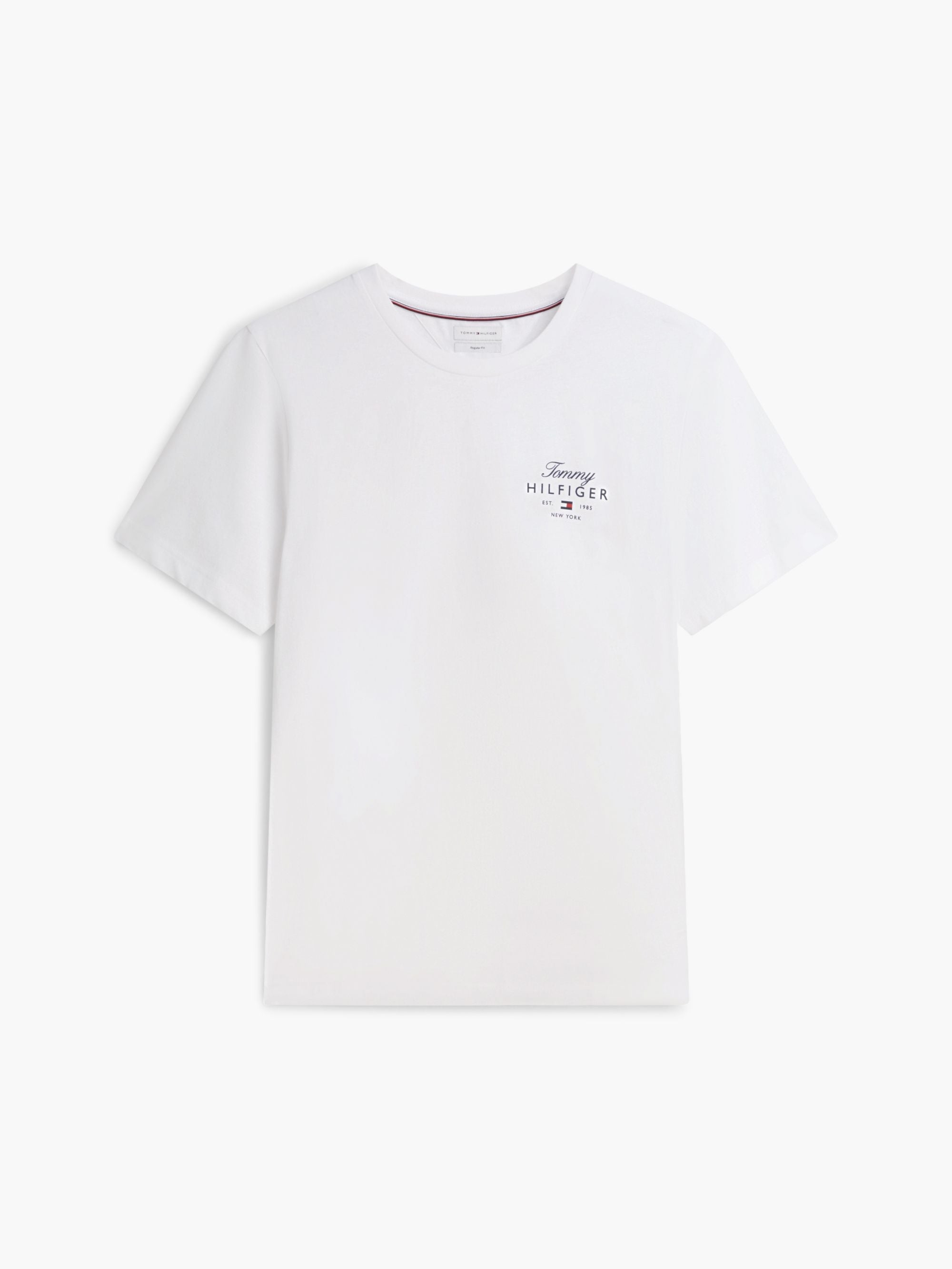 Camiseta Script Stack Blanco | Tommy Hilfiger · imagen 5