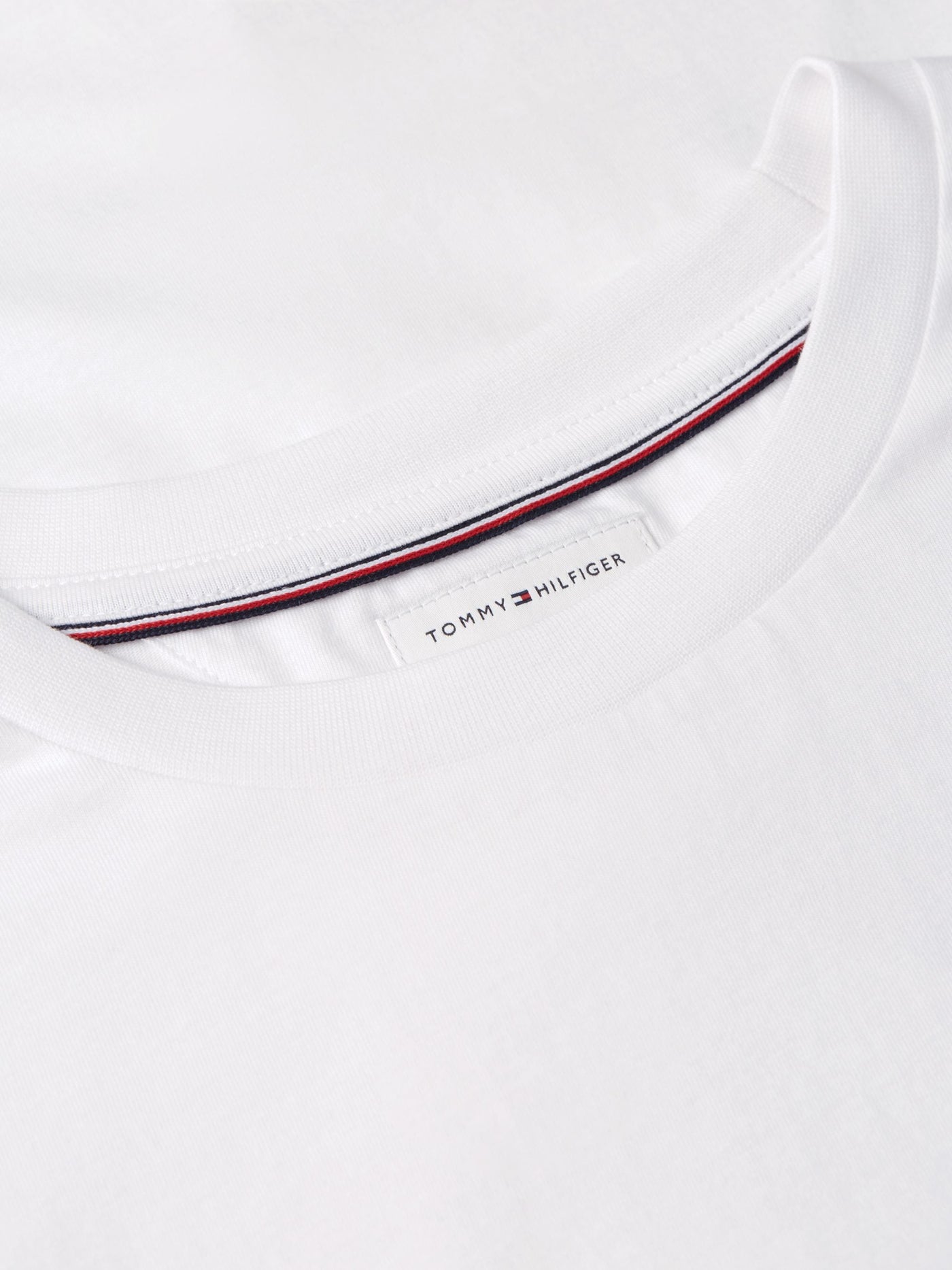Camiseta Script Stack Blanco | Tommy Hilfiger · imagen 6
