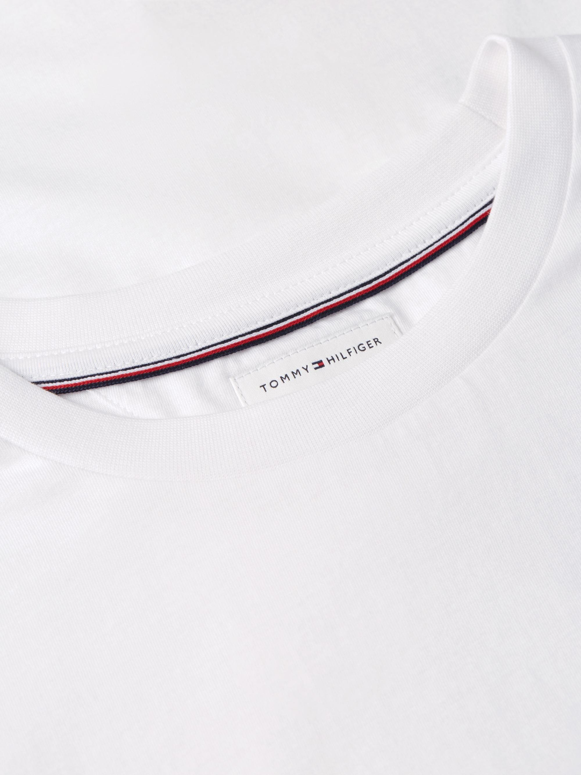 Camiseta Script Stack Blanco | Tommy Hilfiger · imagen 6