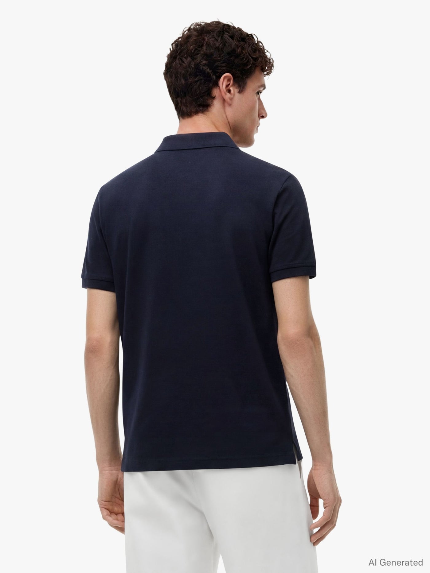 Polo Mercerised Zip Azul Marino | Tommy Hilfiger · imagen 4