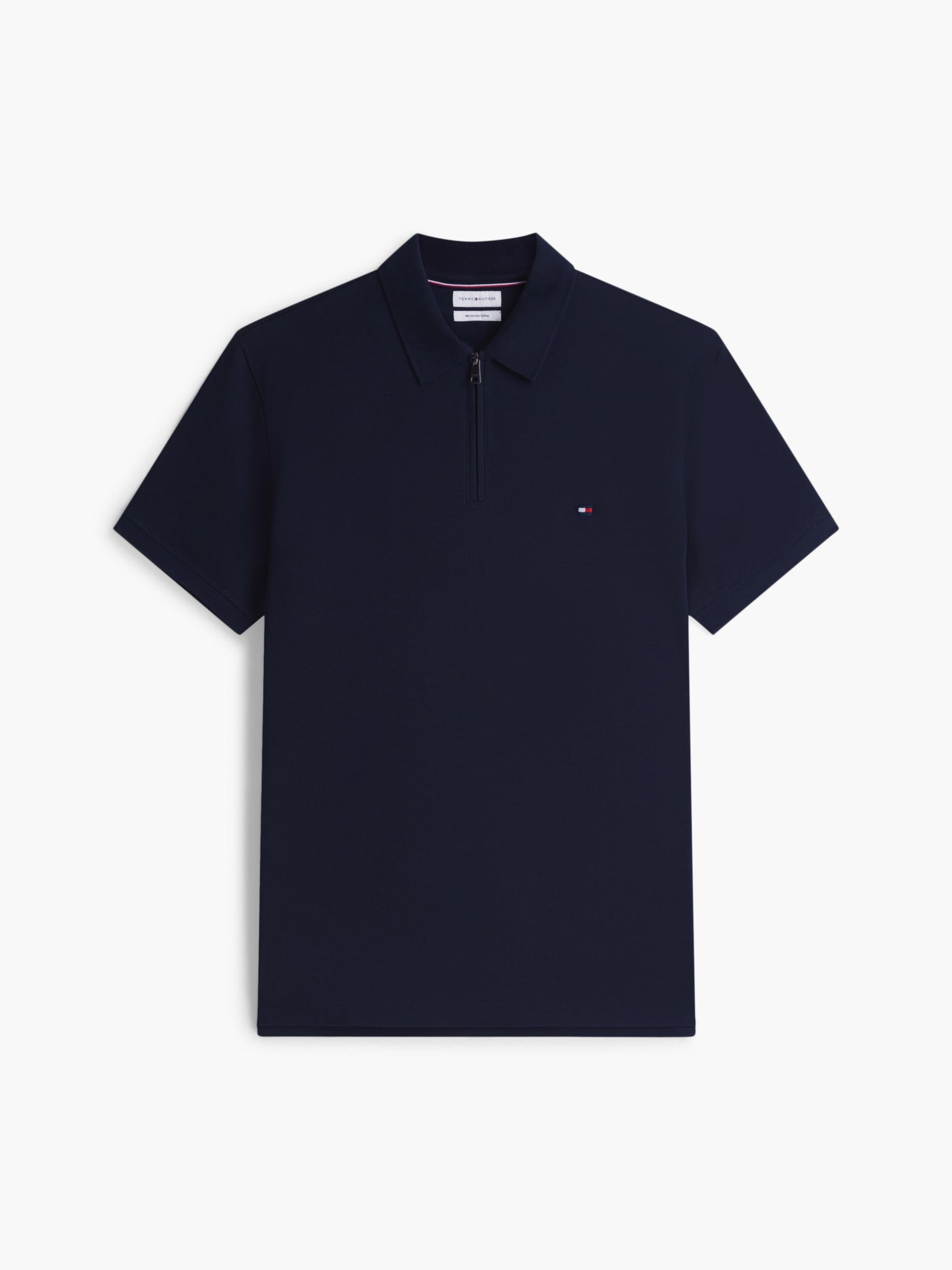 Polo Mercerised Zip Azul Marino | Tommy Hilfiger · imagen 5