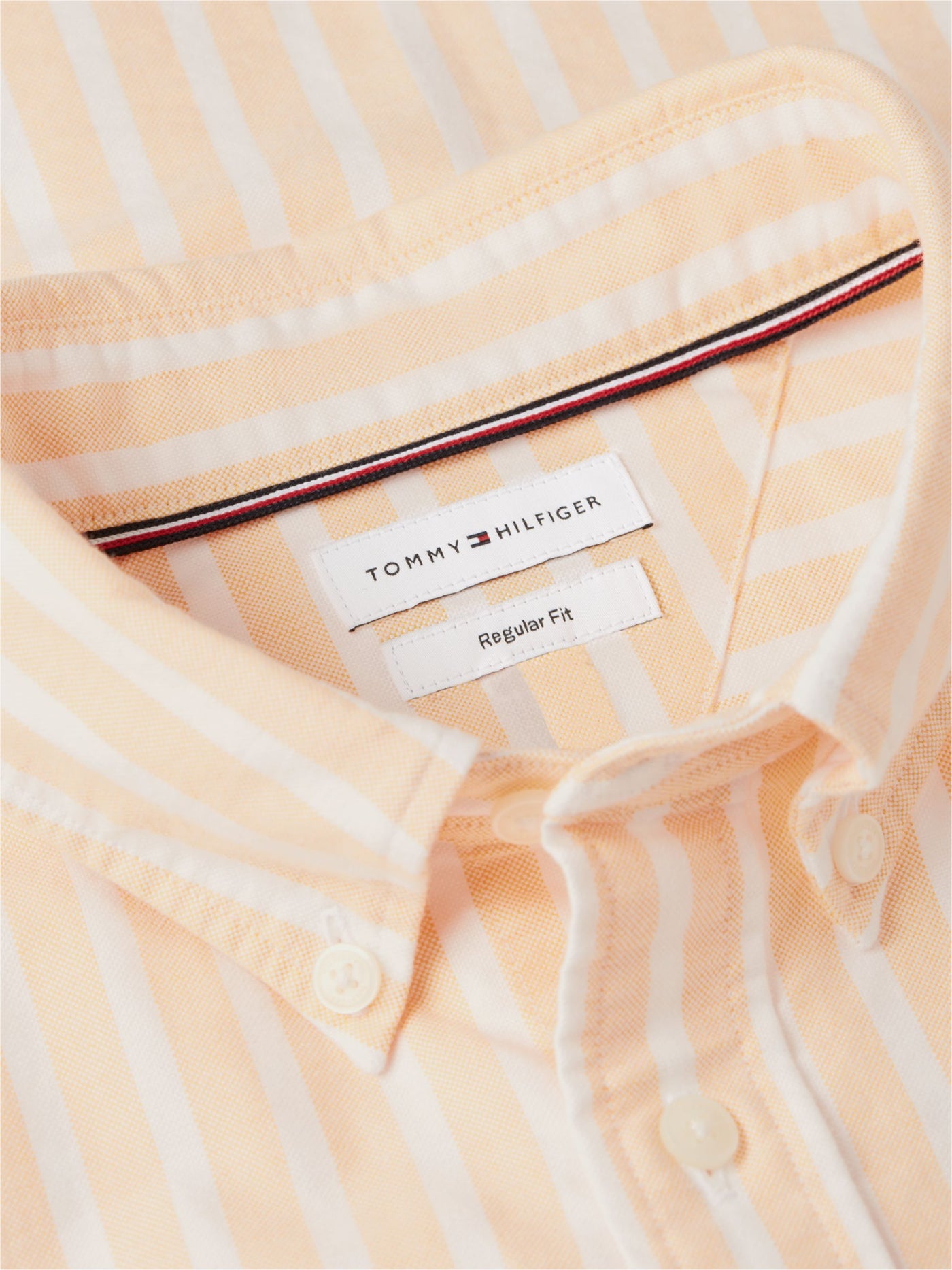 Camisa Heritage Oxford Naranja | Tommy Hilfiger · imagen 6