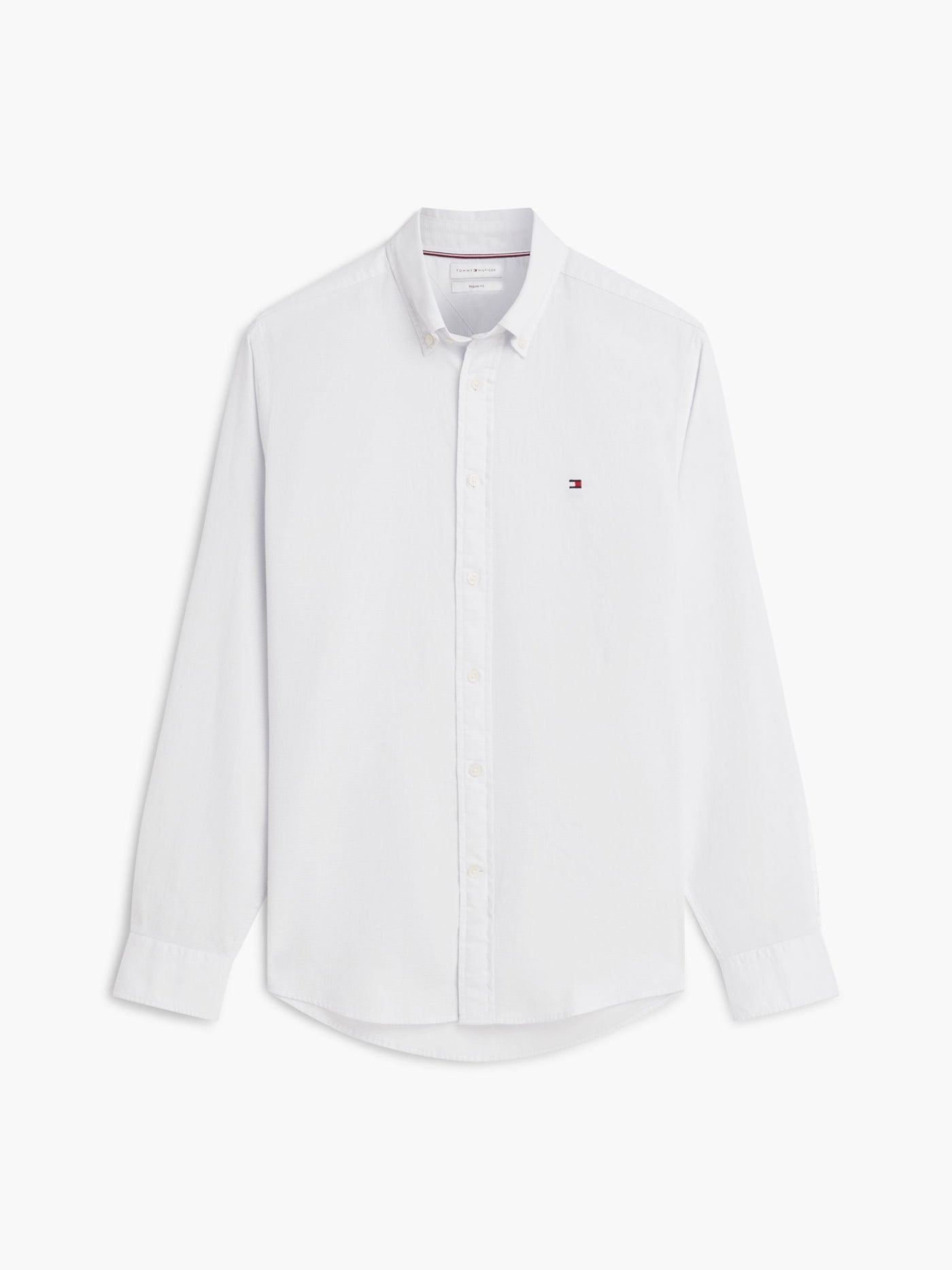 Camisa Flex Dobby Azul | Tommy Hilfiger · imagen 5