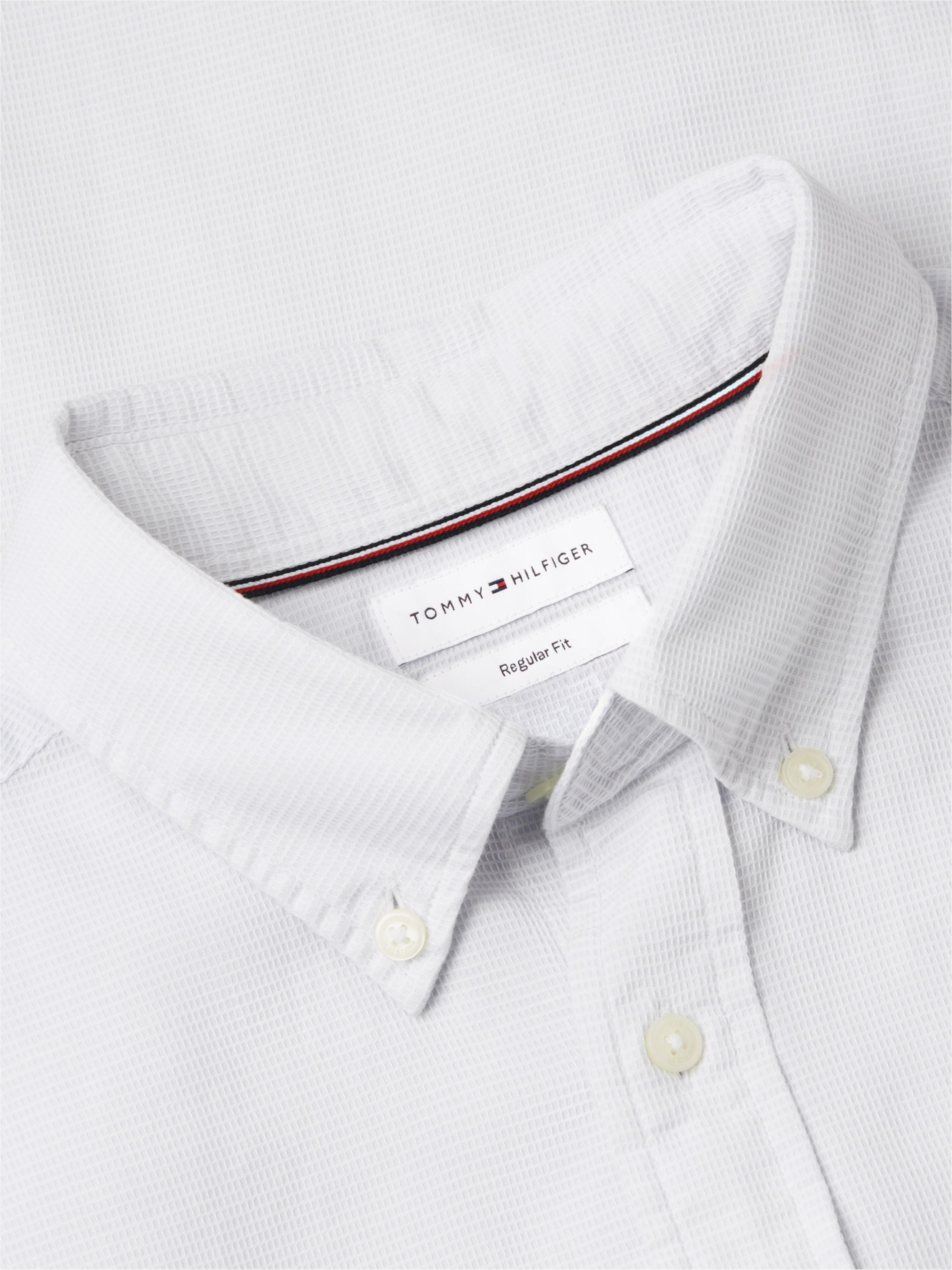 Camisa Flex Dobby Azul | Tommy Hilfiger · imagen 6