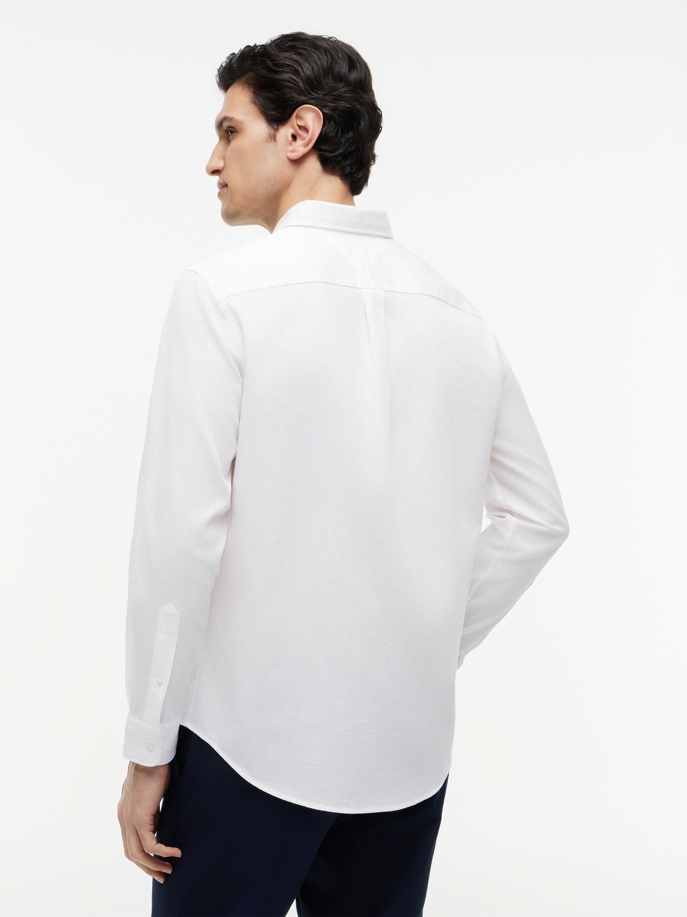 Camisa Flex Dobby Blanco | Tommy Hilfiger · imagen 4